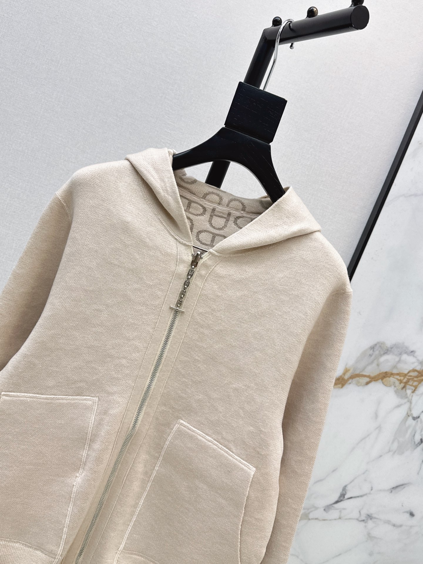 Her 26fw reversible zipper jacket