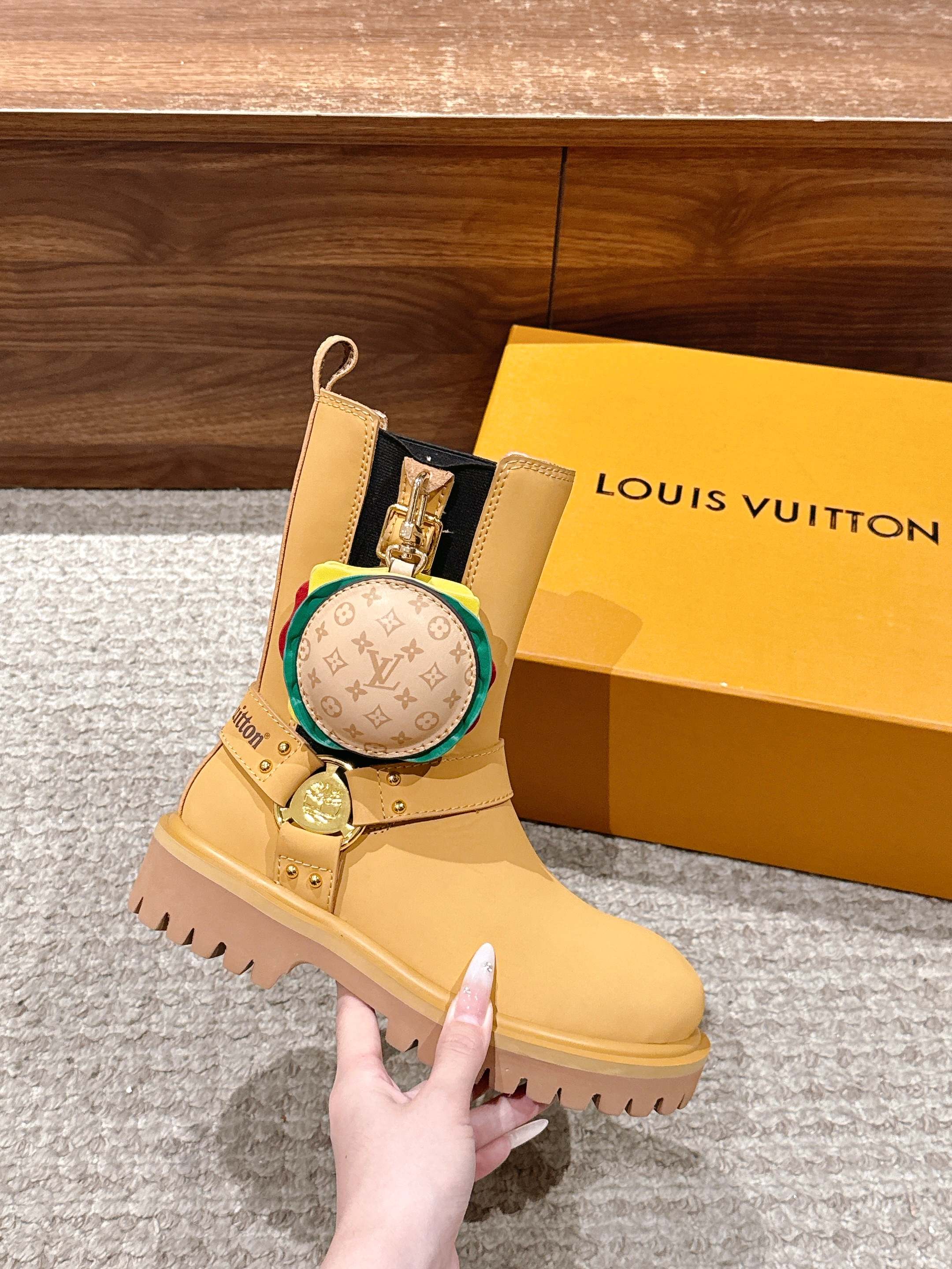 Loui 25fw biker boots