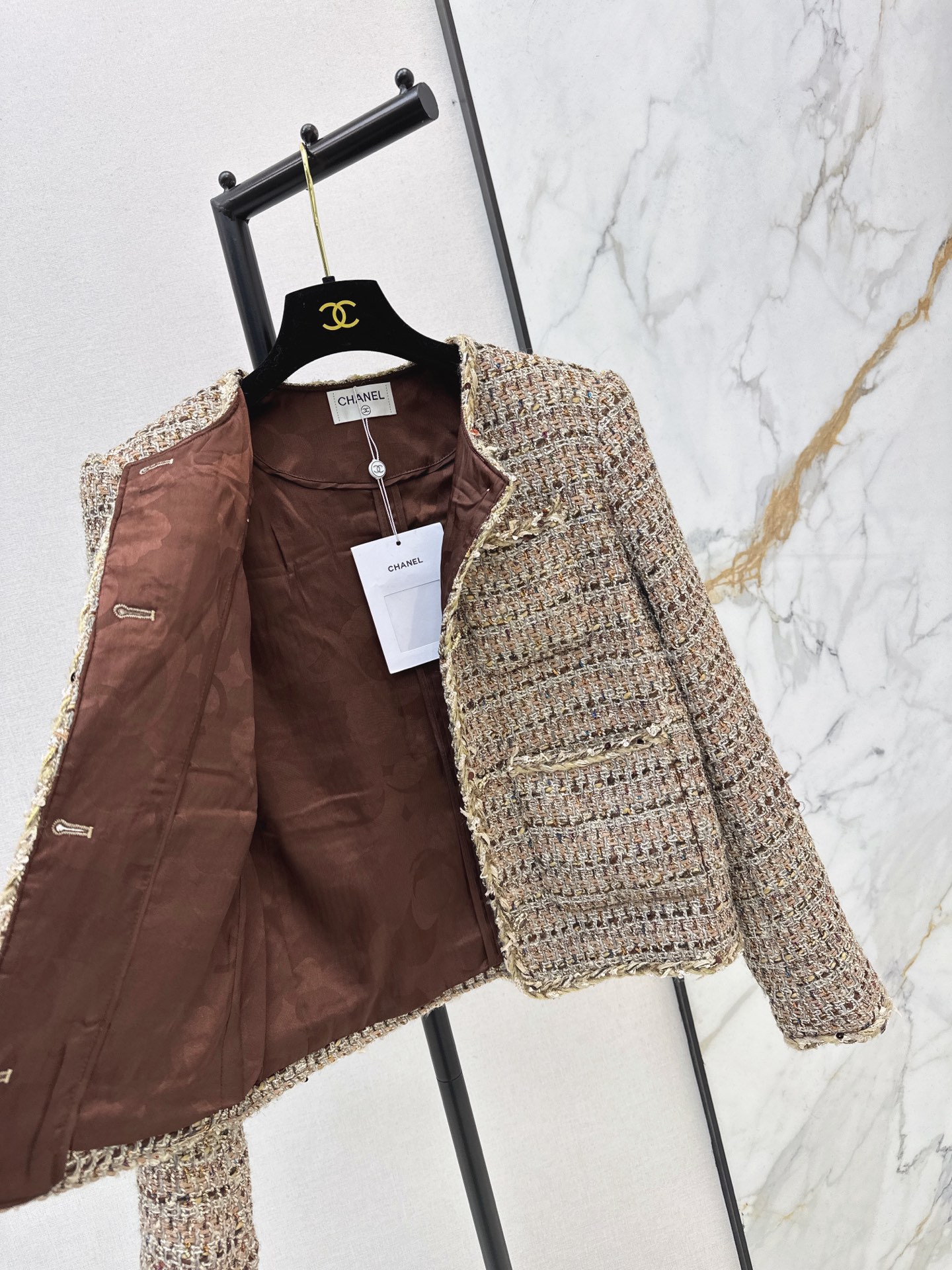 Chan 26fw woven jacket