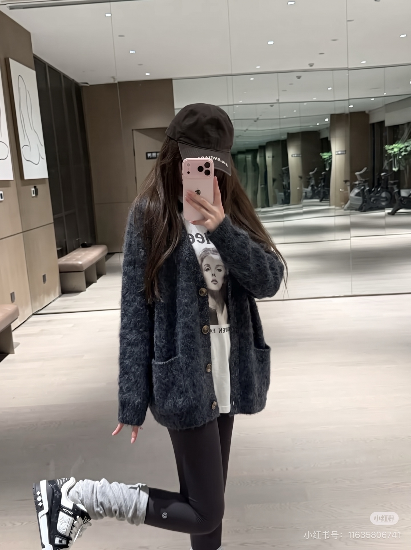 Row 26fw knit cardigan