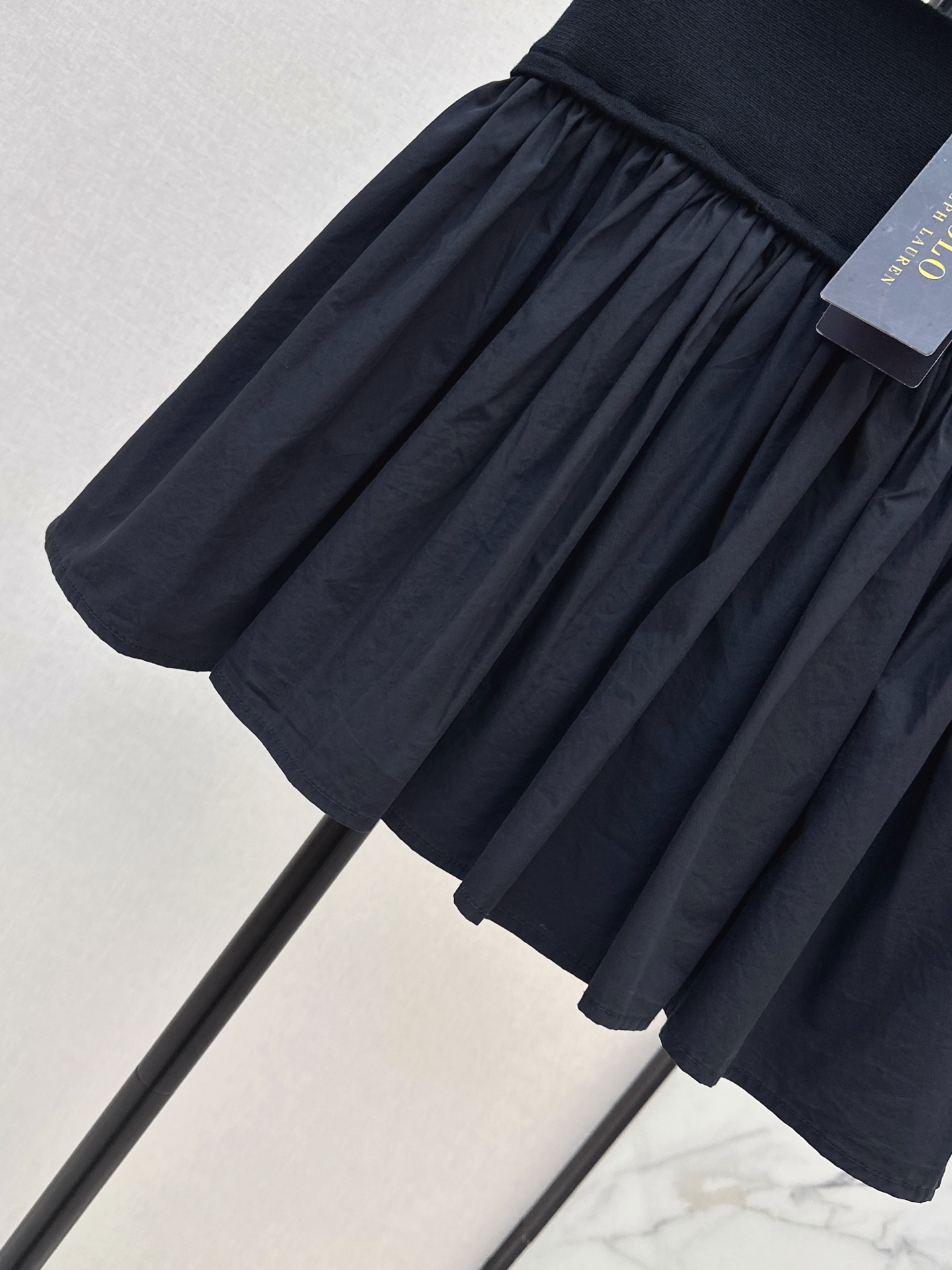 Ralp 26ss pleated mini skirt