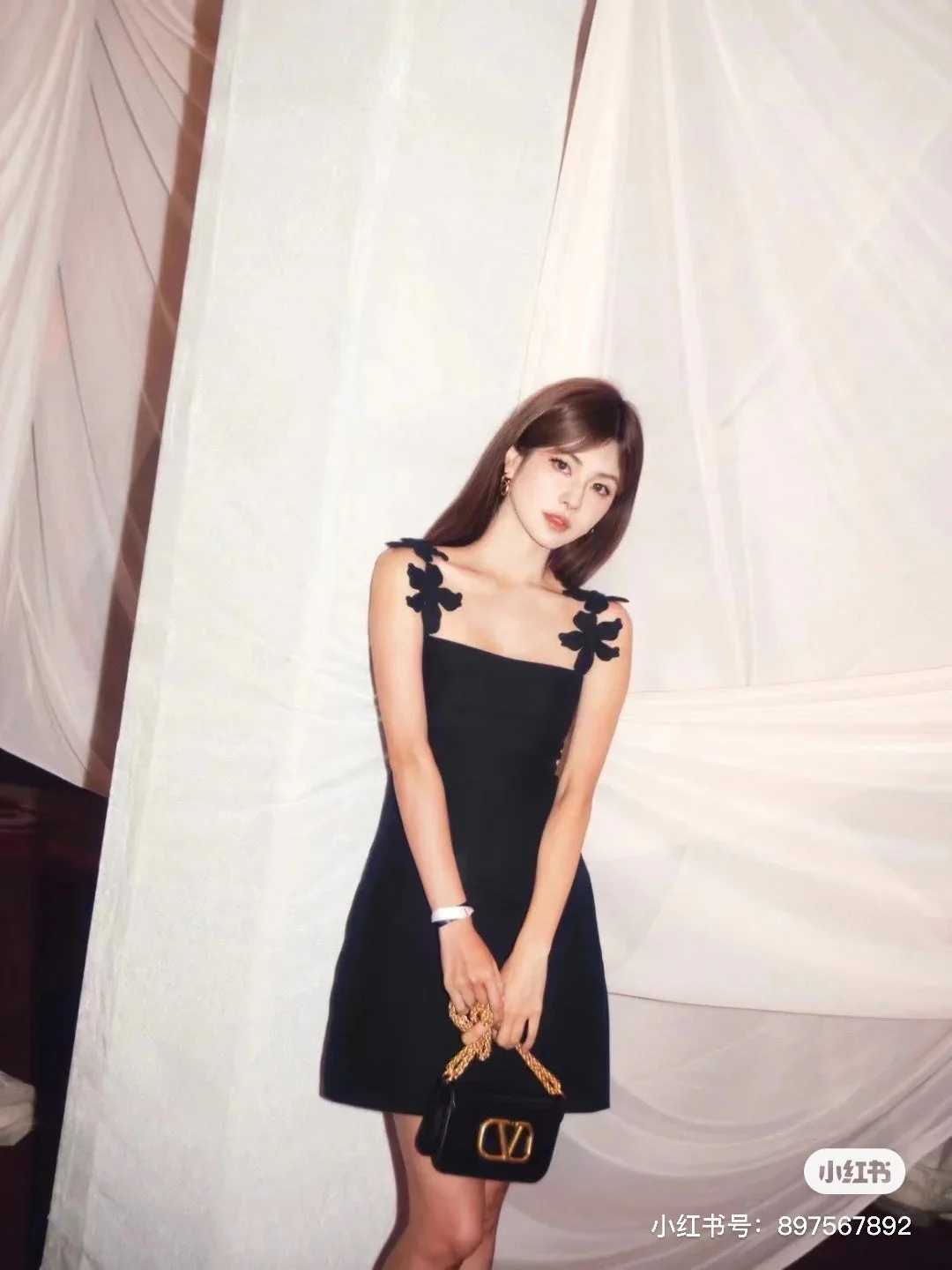 Val 24ss slip dress
