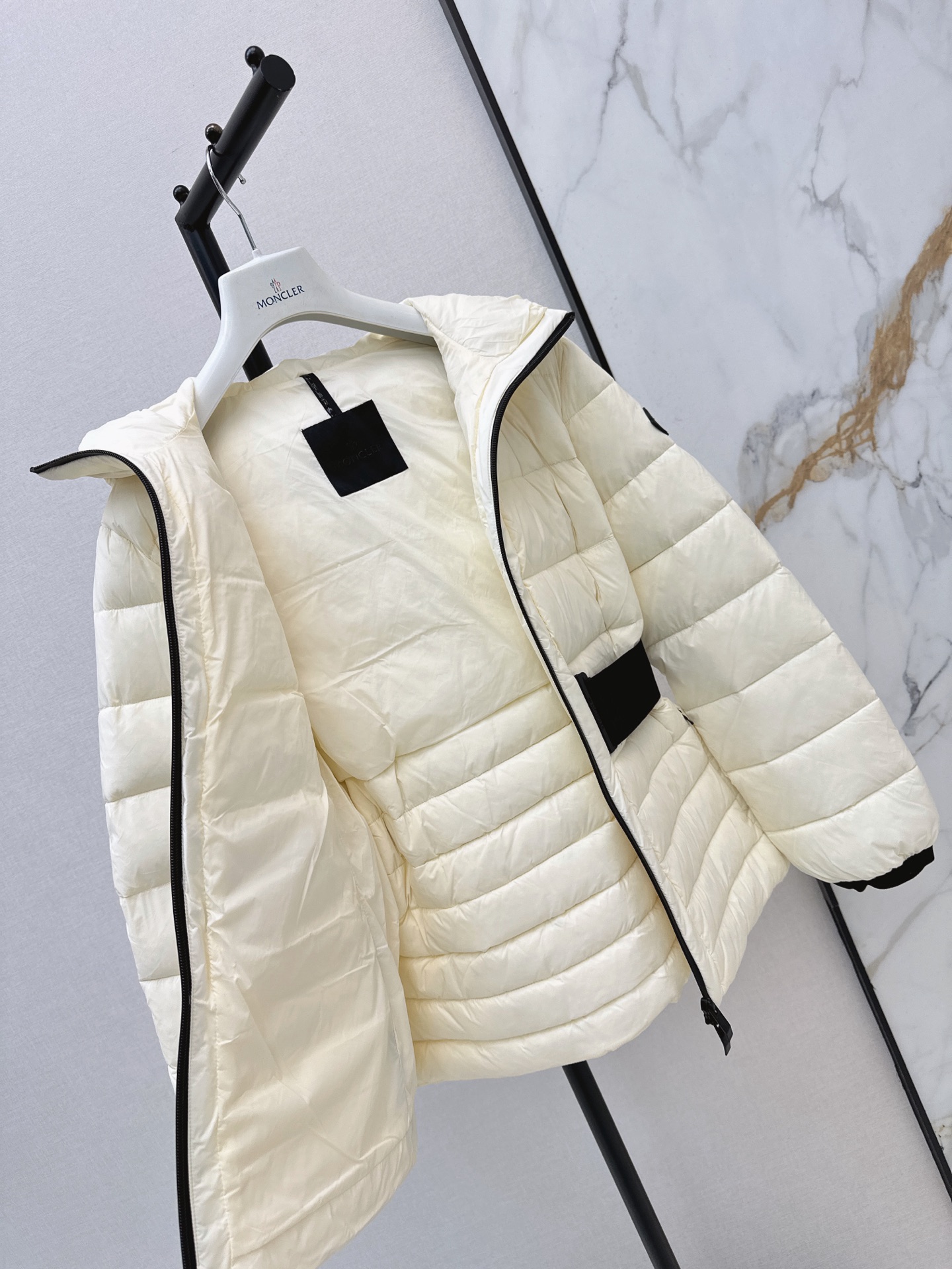 Monc 26fw hooded jacket
