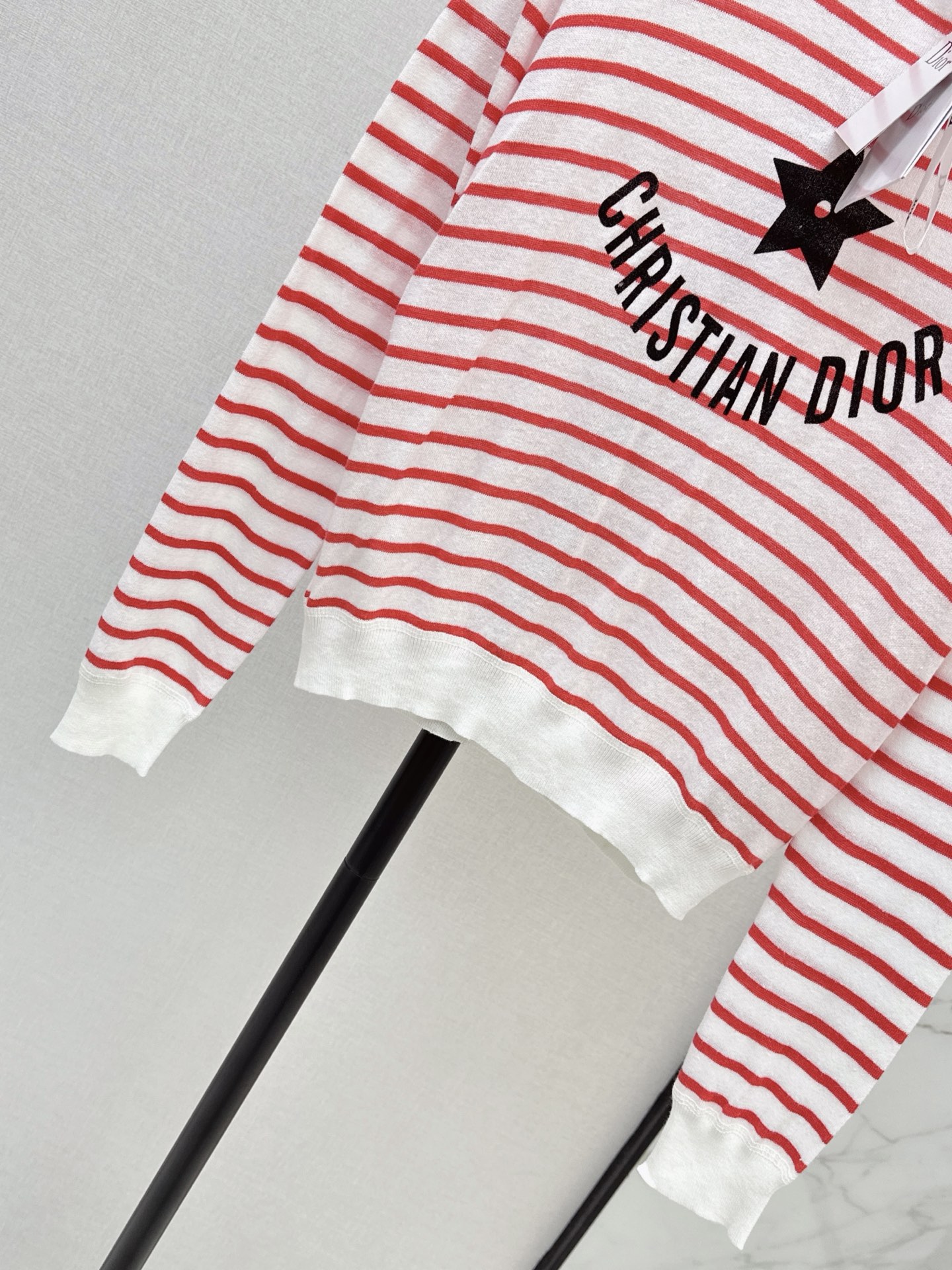 CD 26fw stripe knitwear