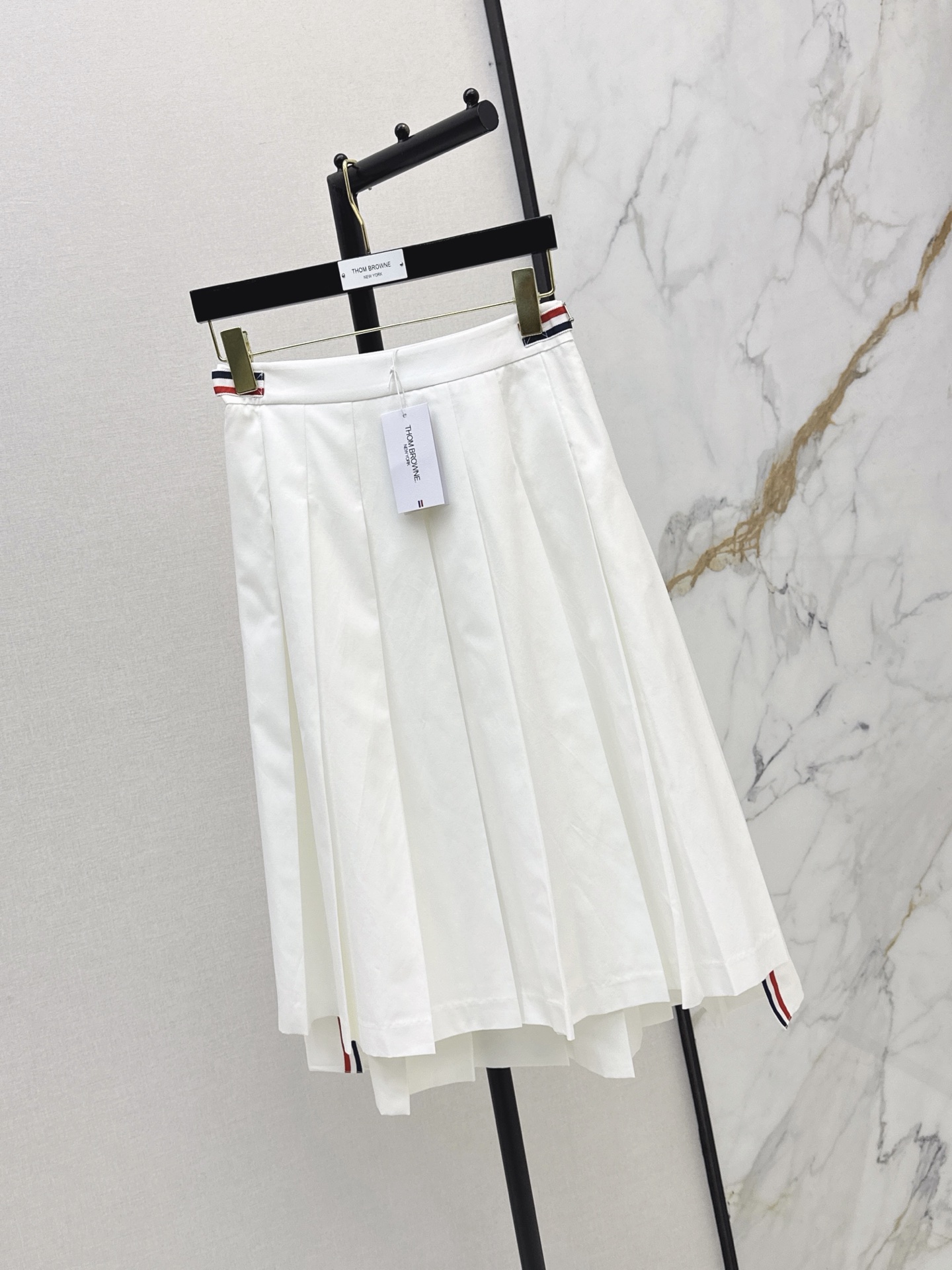 Thom 26fw pleated skirt