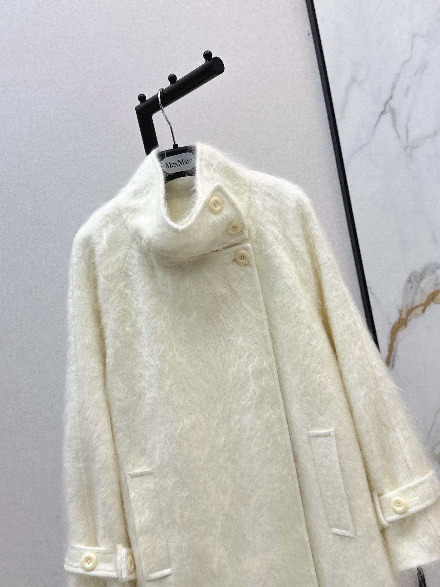 Max 26fw wool overcoats