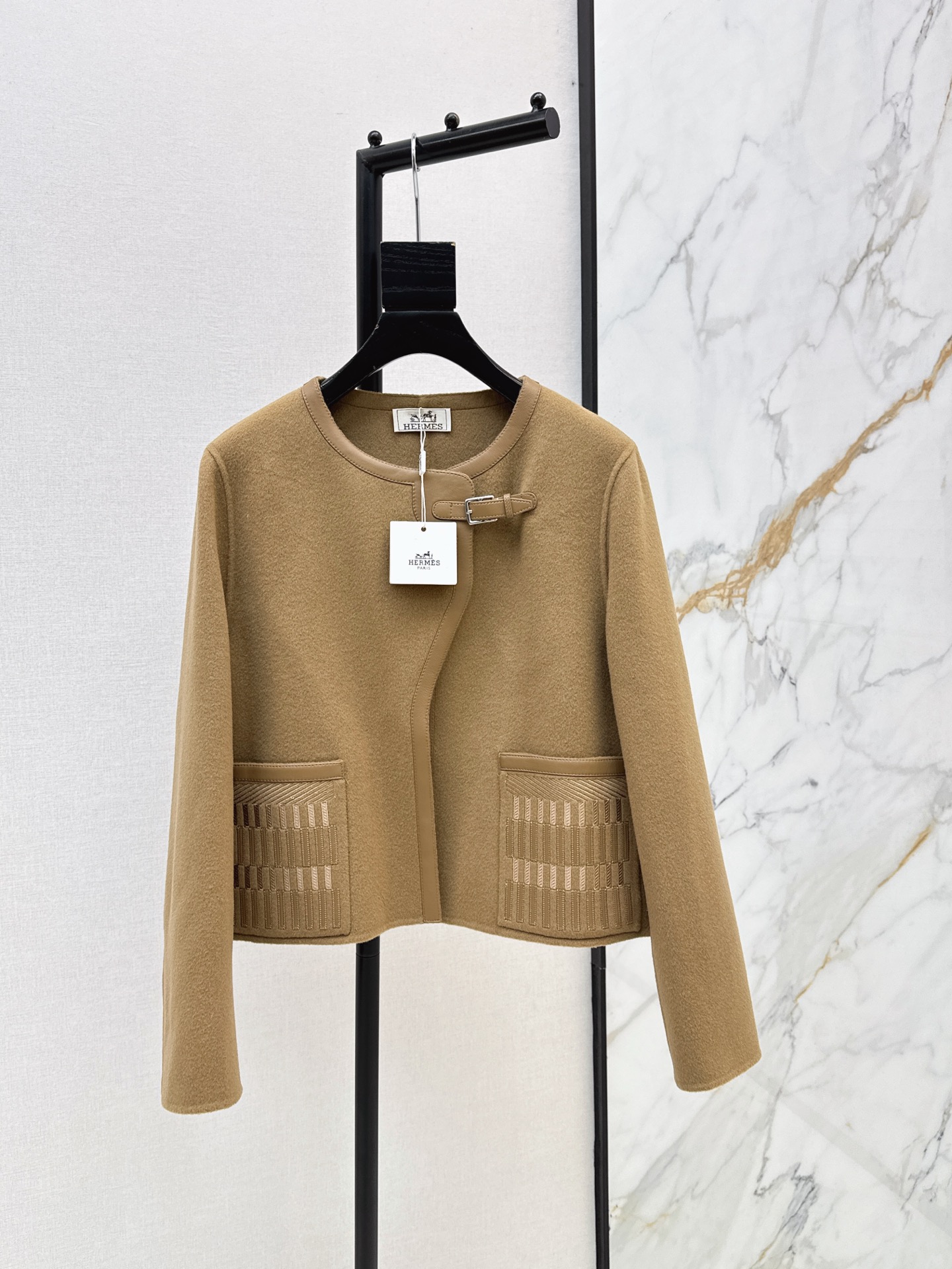 Her 26fw woolen jacket