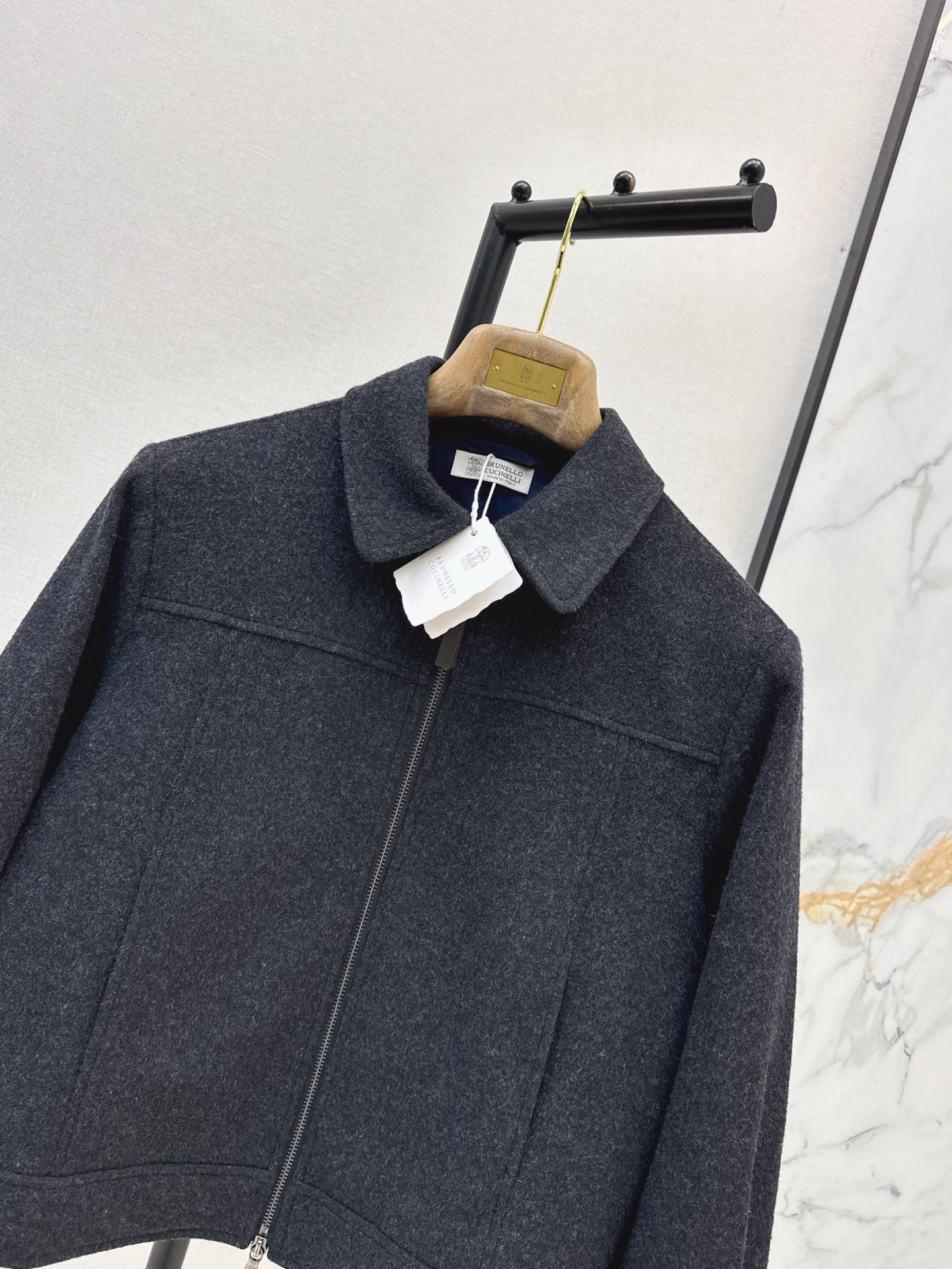 Brun 26fw wool jacket