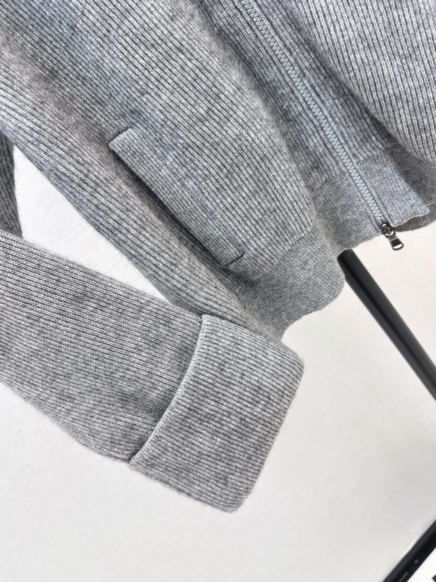 Brun 26fw cashmere knit jacket