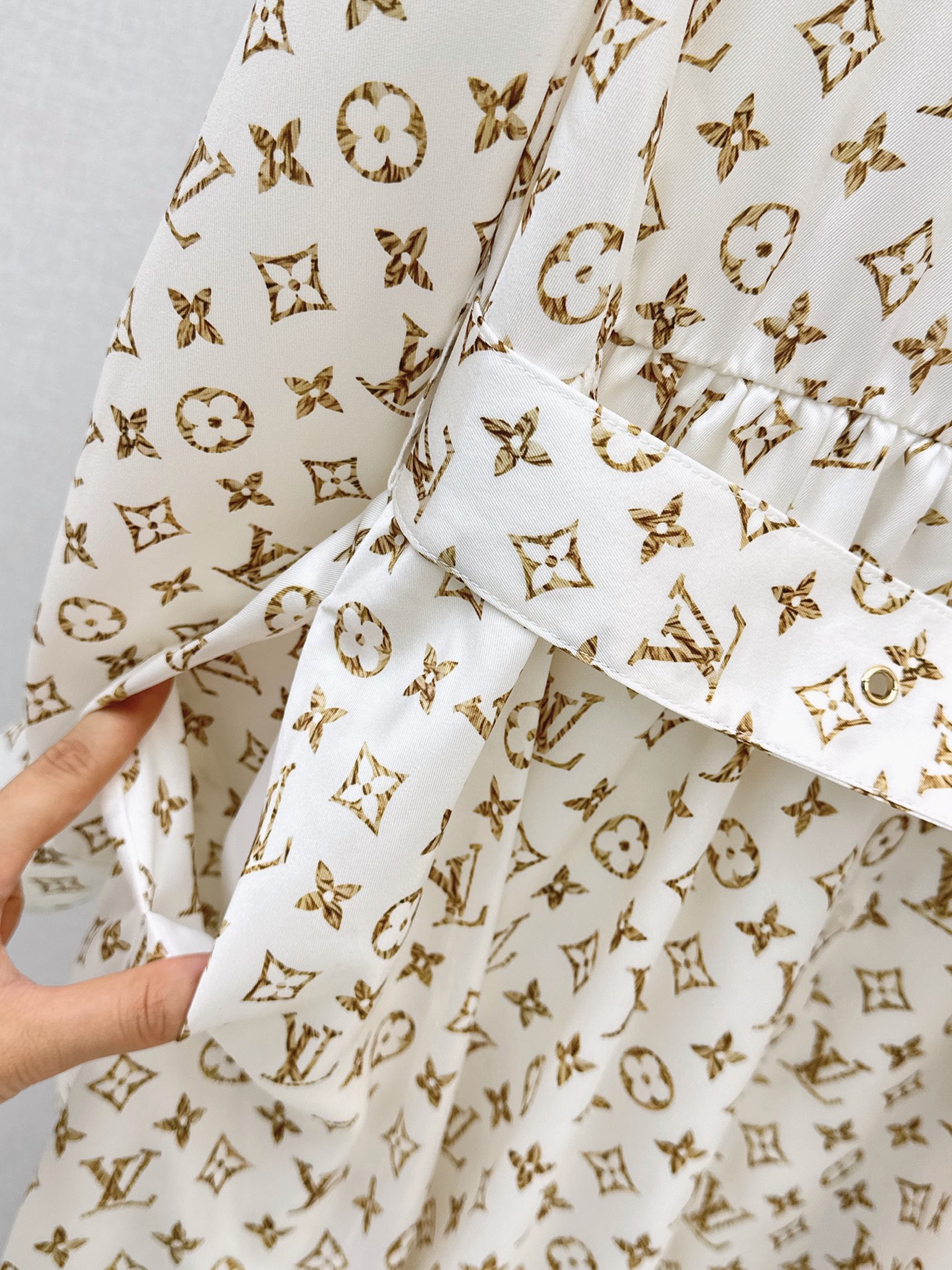 Loui 26fw print dress
