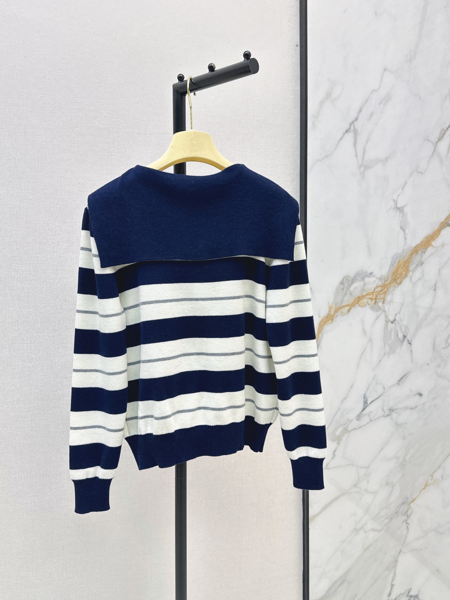 Miu 26fw stripe knitwear