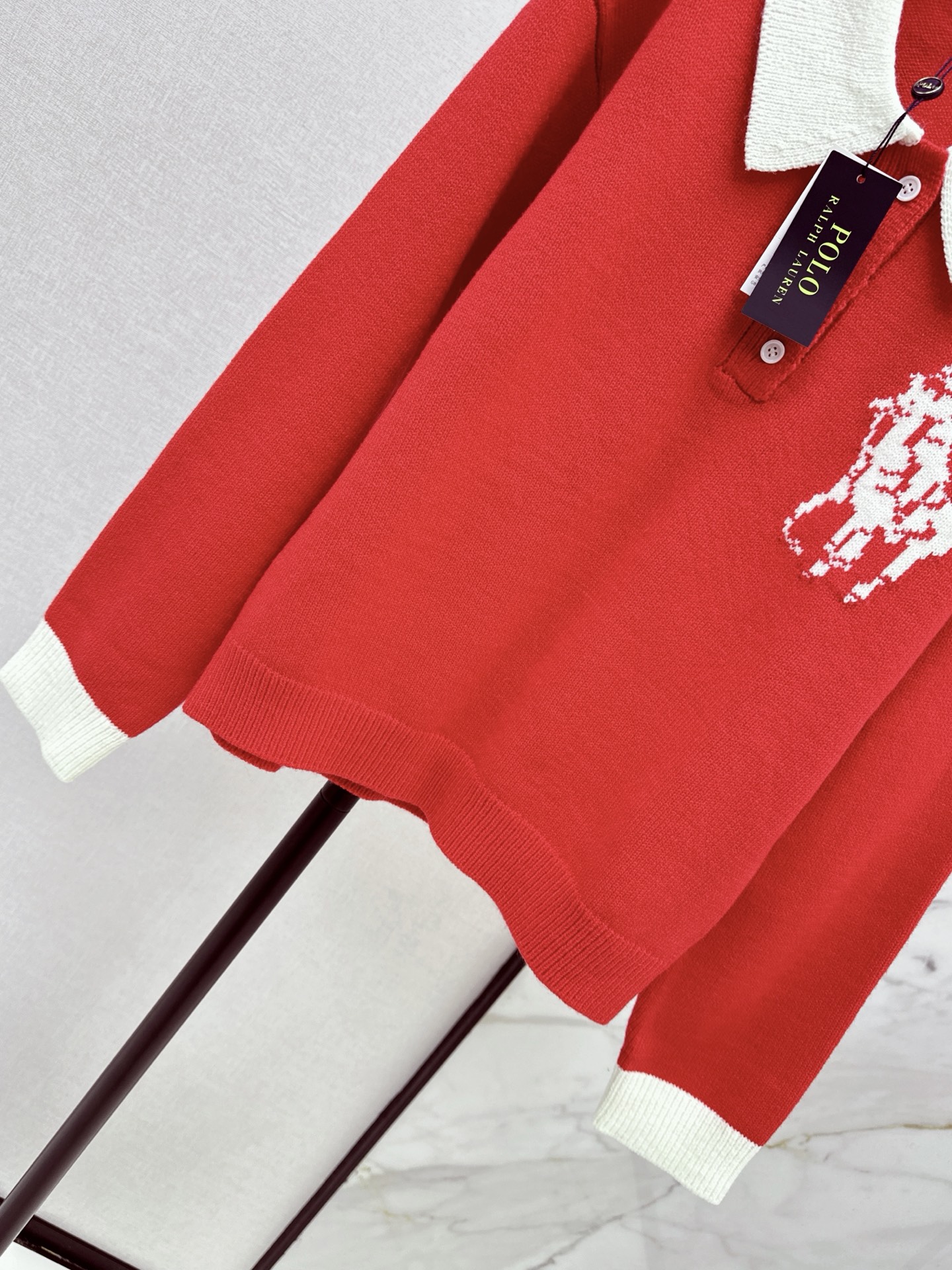 Ralp 26fw jacquard knitwear