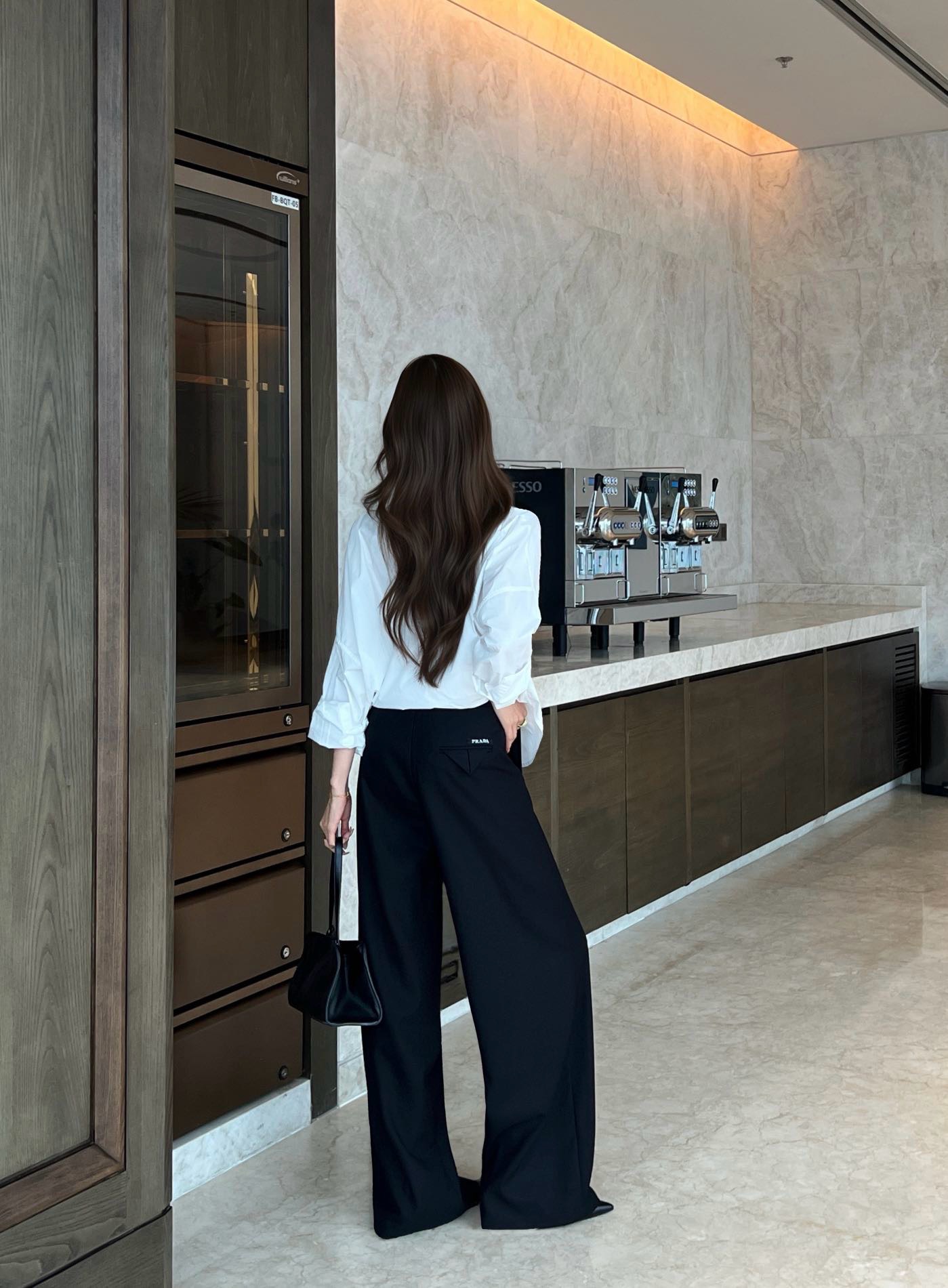 Pra 26fw suit pants