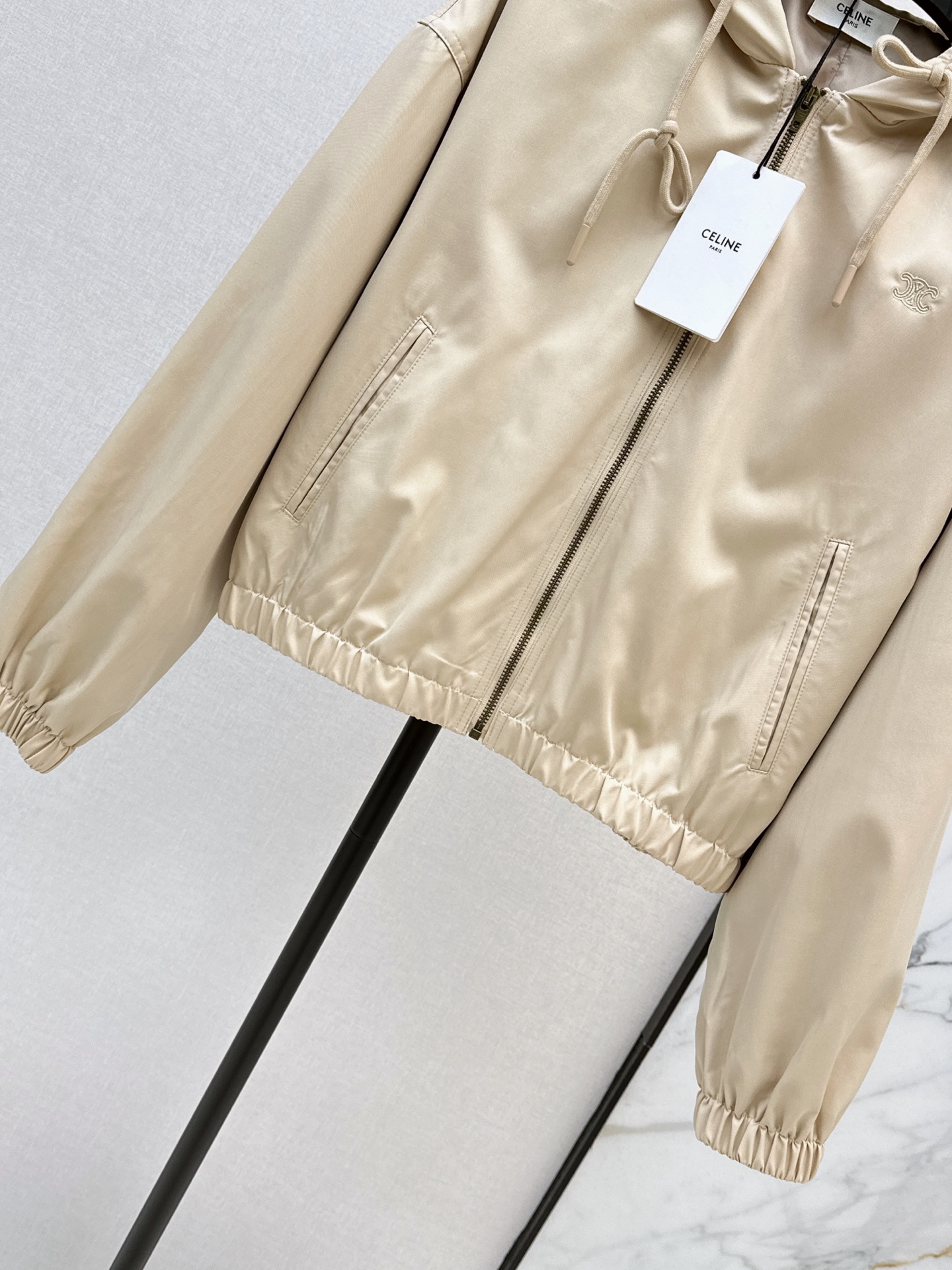 Celi 26fw hooded jacket