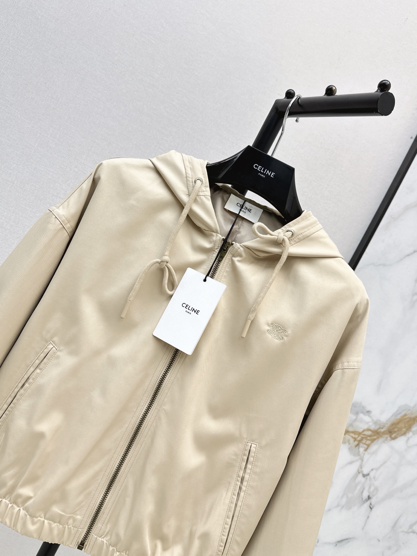 Celi 26fw hooded jacket