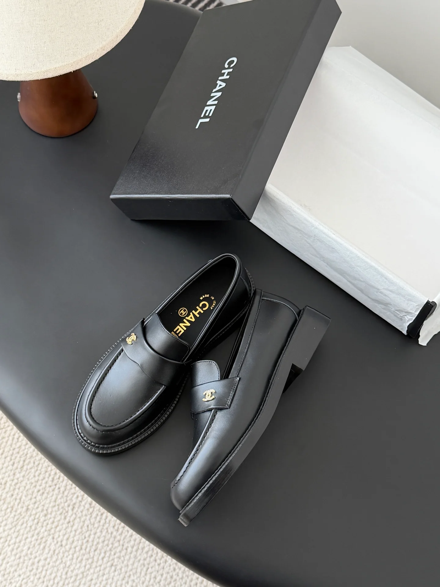 Chan 26ss loafer shoes