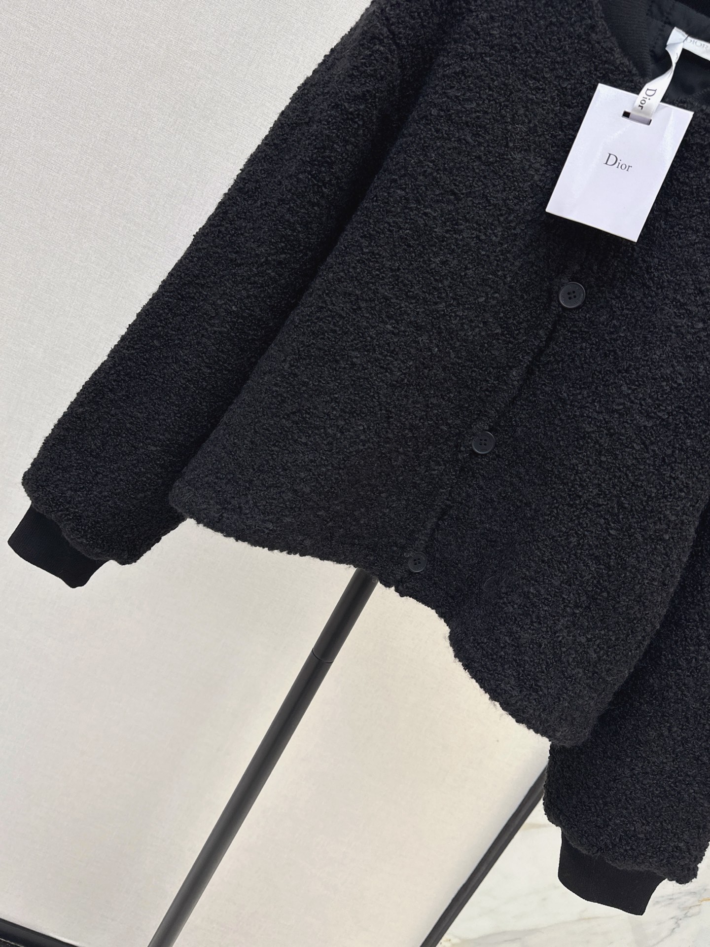 CD 26fw reversible knit jacket
