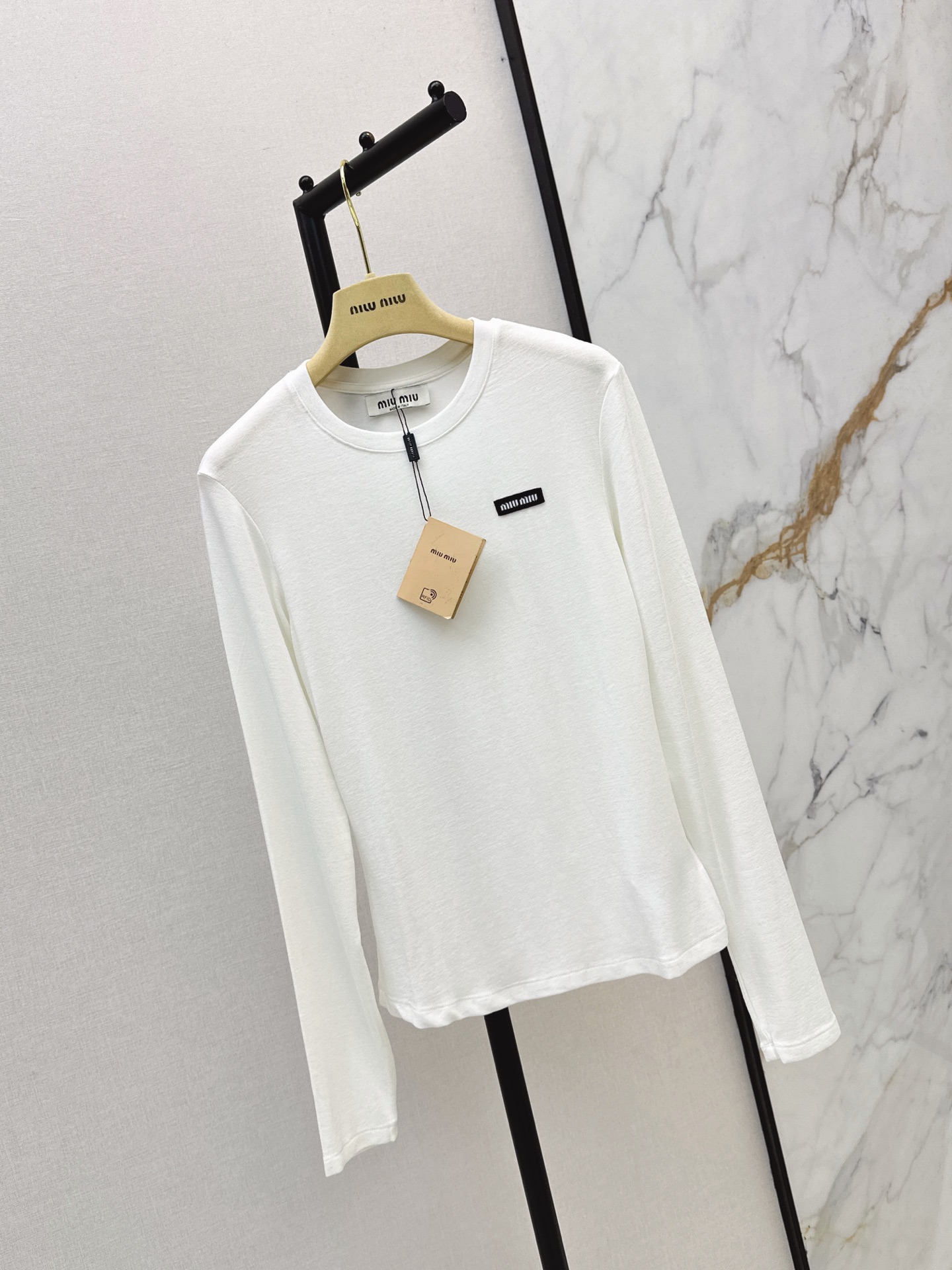 Miu 26fw basic tee