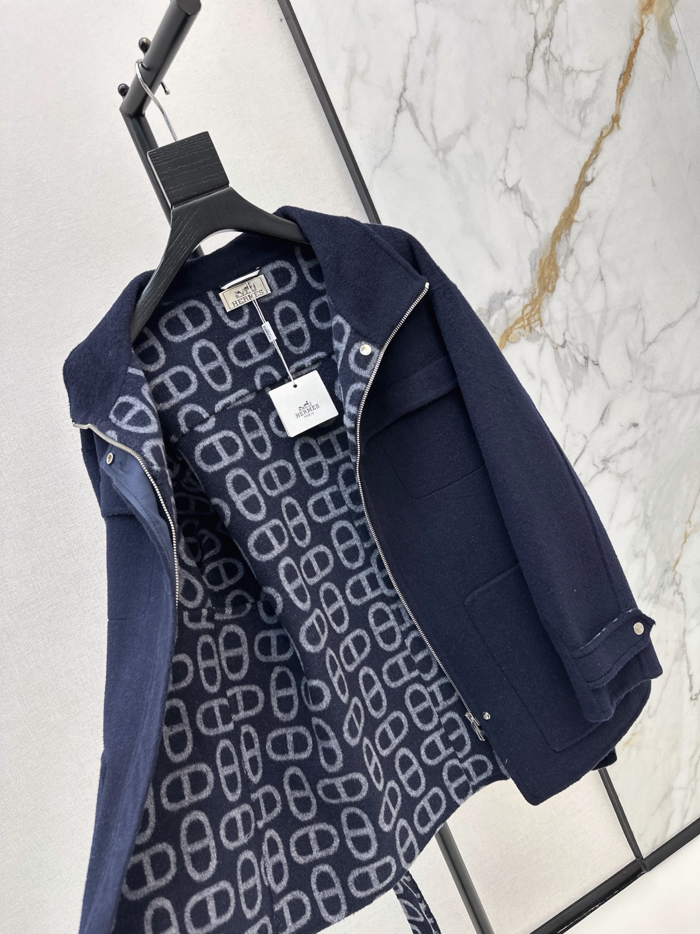 Her 26fw belted overcoats