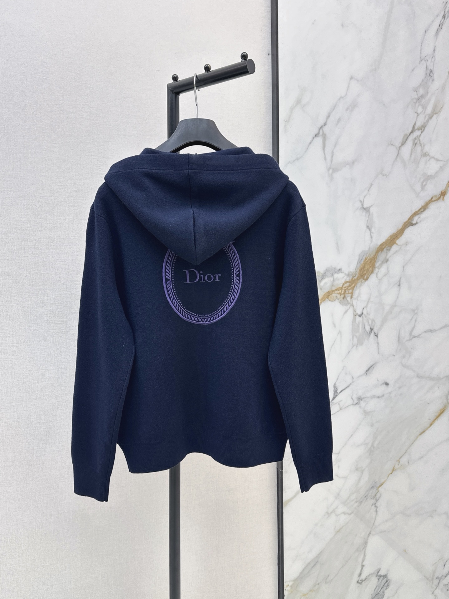CD 26fw wool hooded jacket