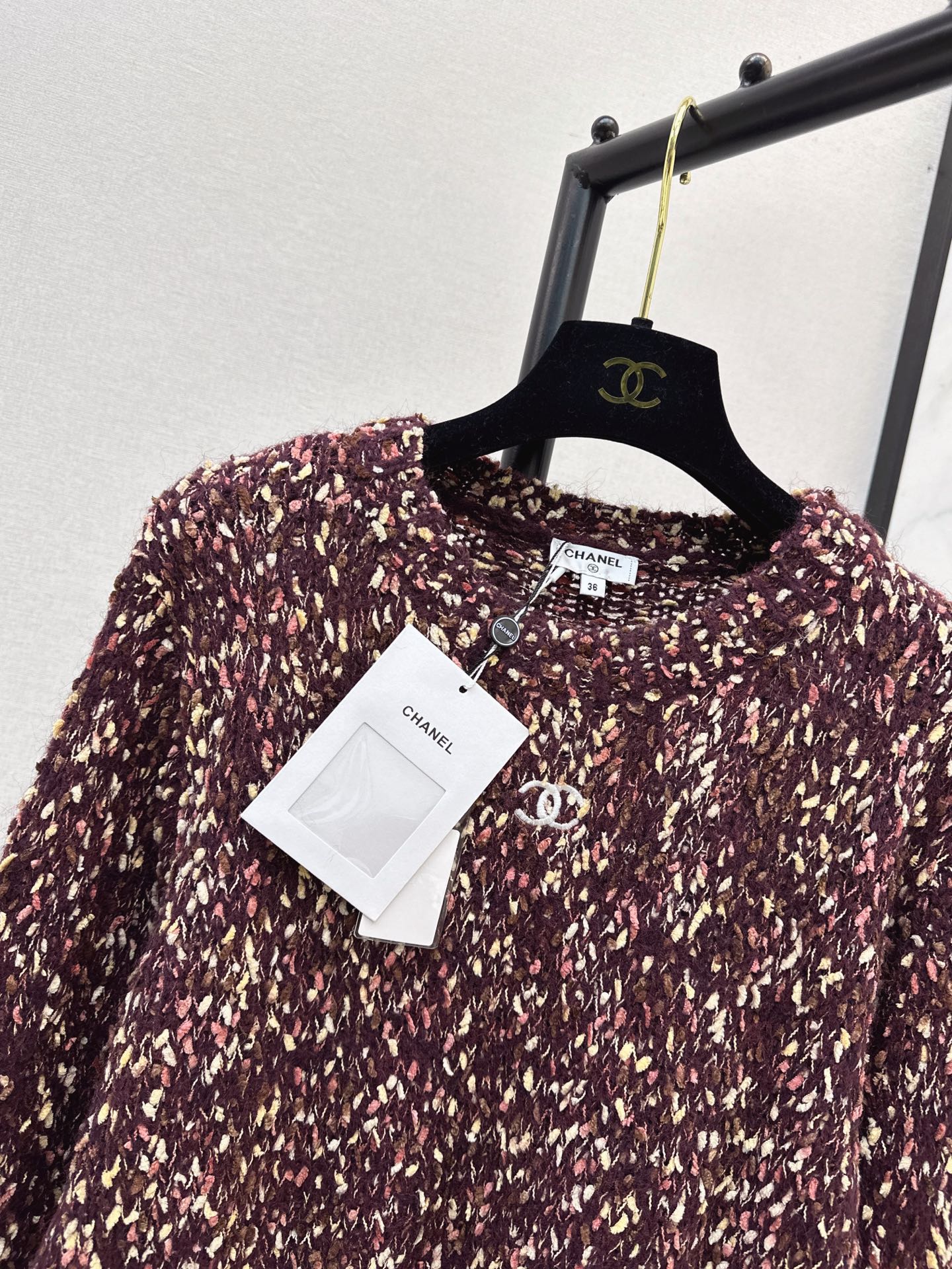 Chan 26fw sweater