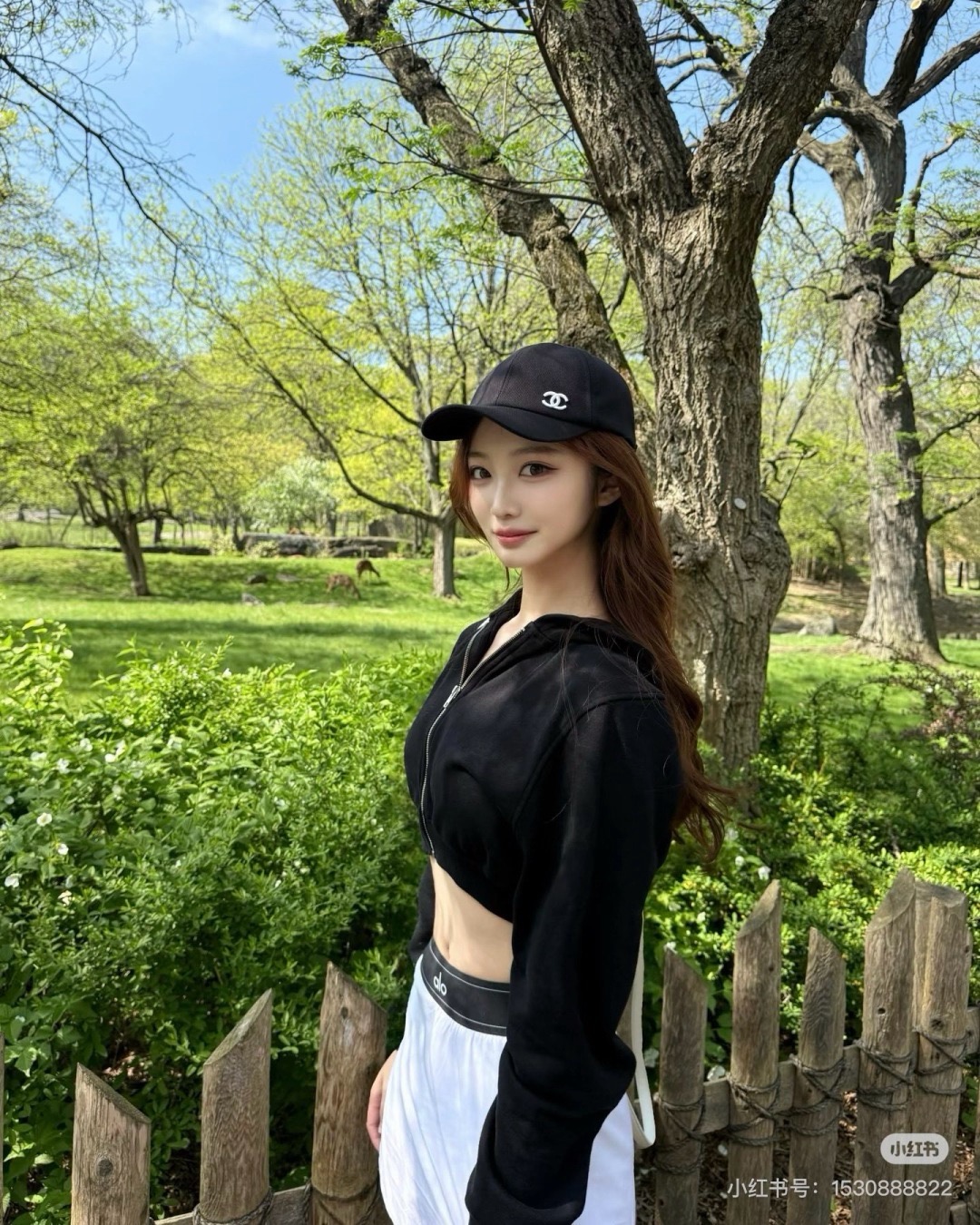 Chan 26fw baseball hat