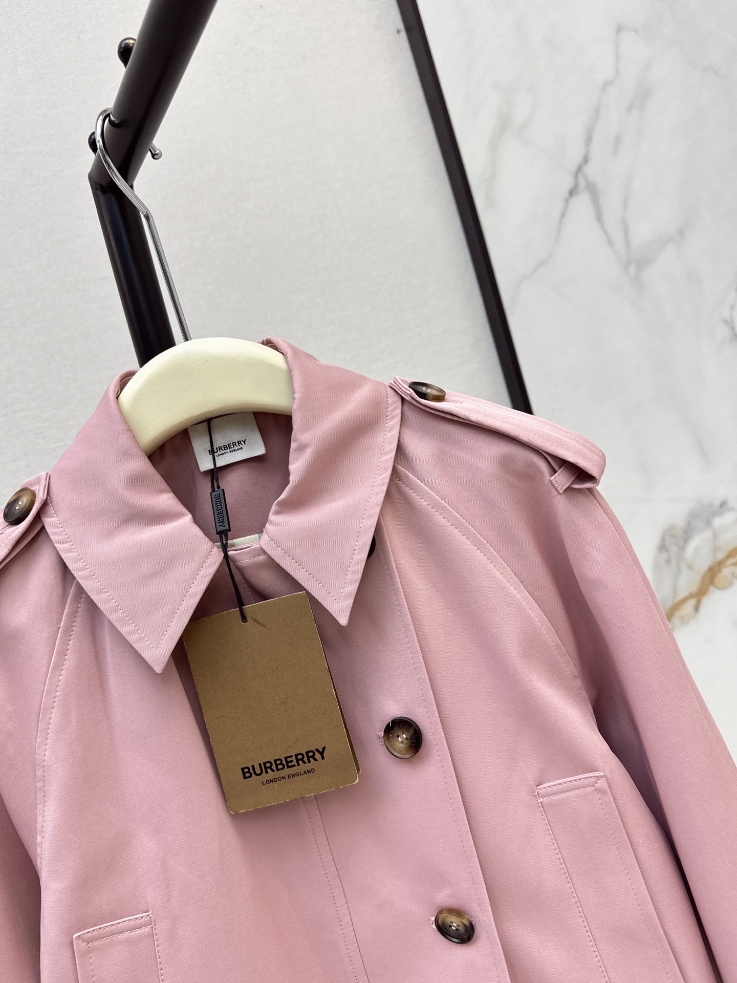 Bur 26fw cropped jacket