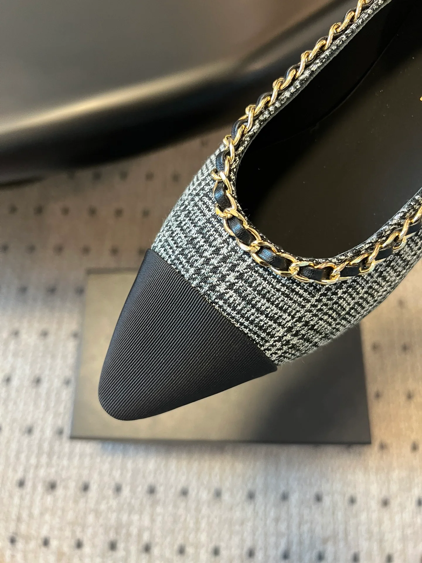 Chan 25fw ballet flats