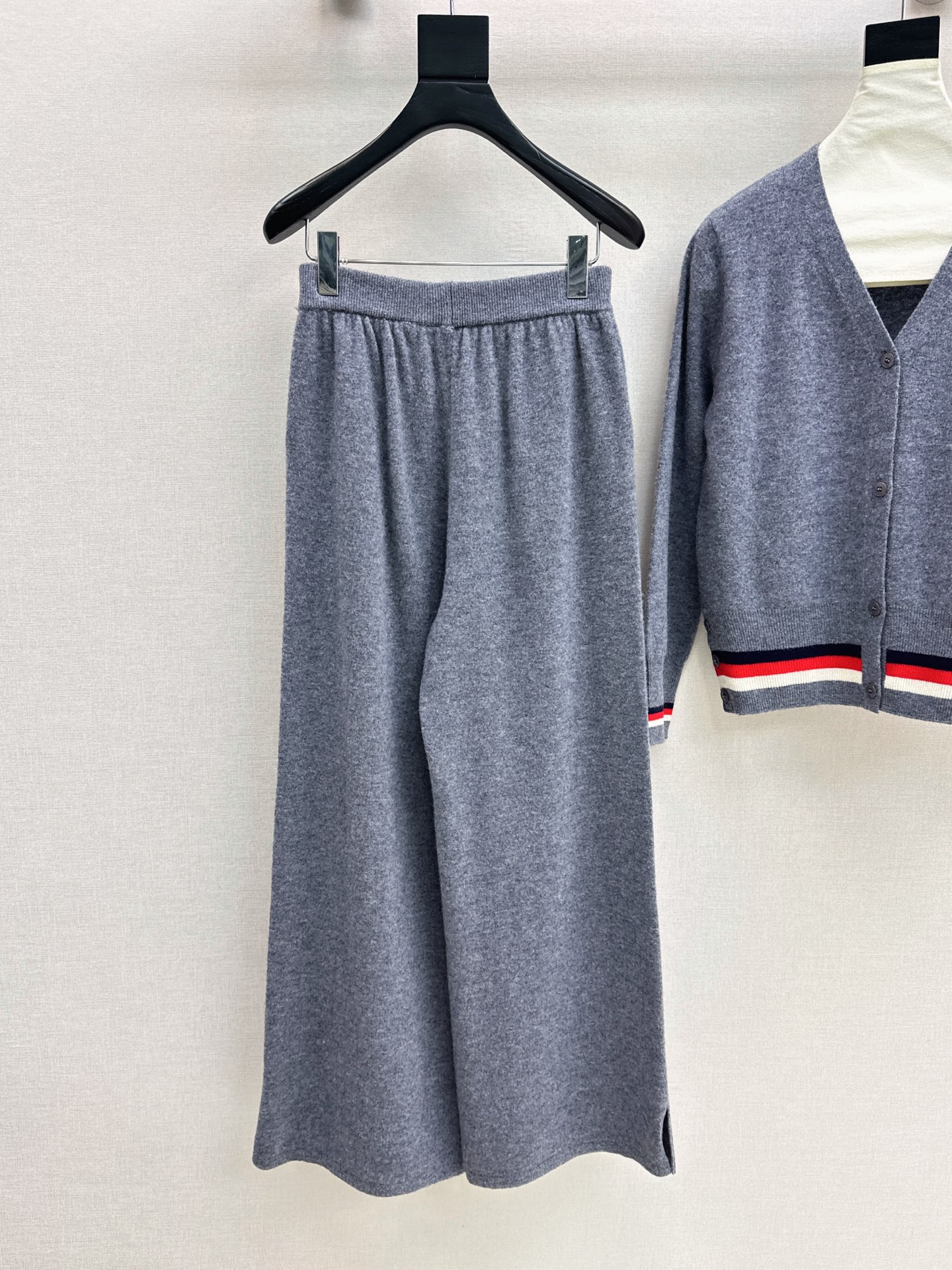 Thom 26fw wool cardigan pant sets