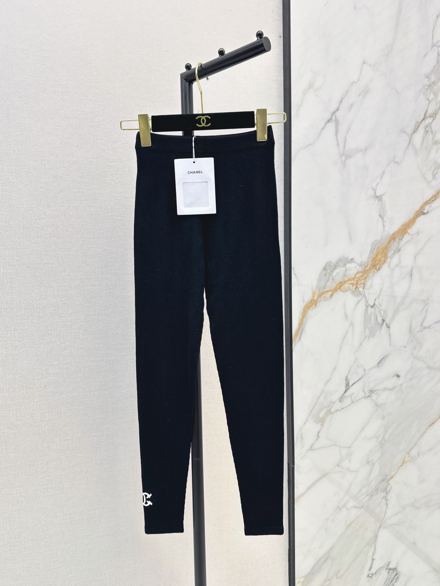 Chan 26fw wool knit legging