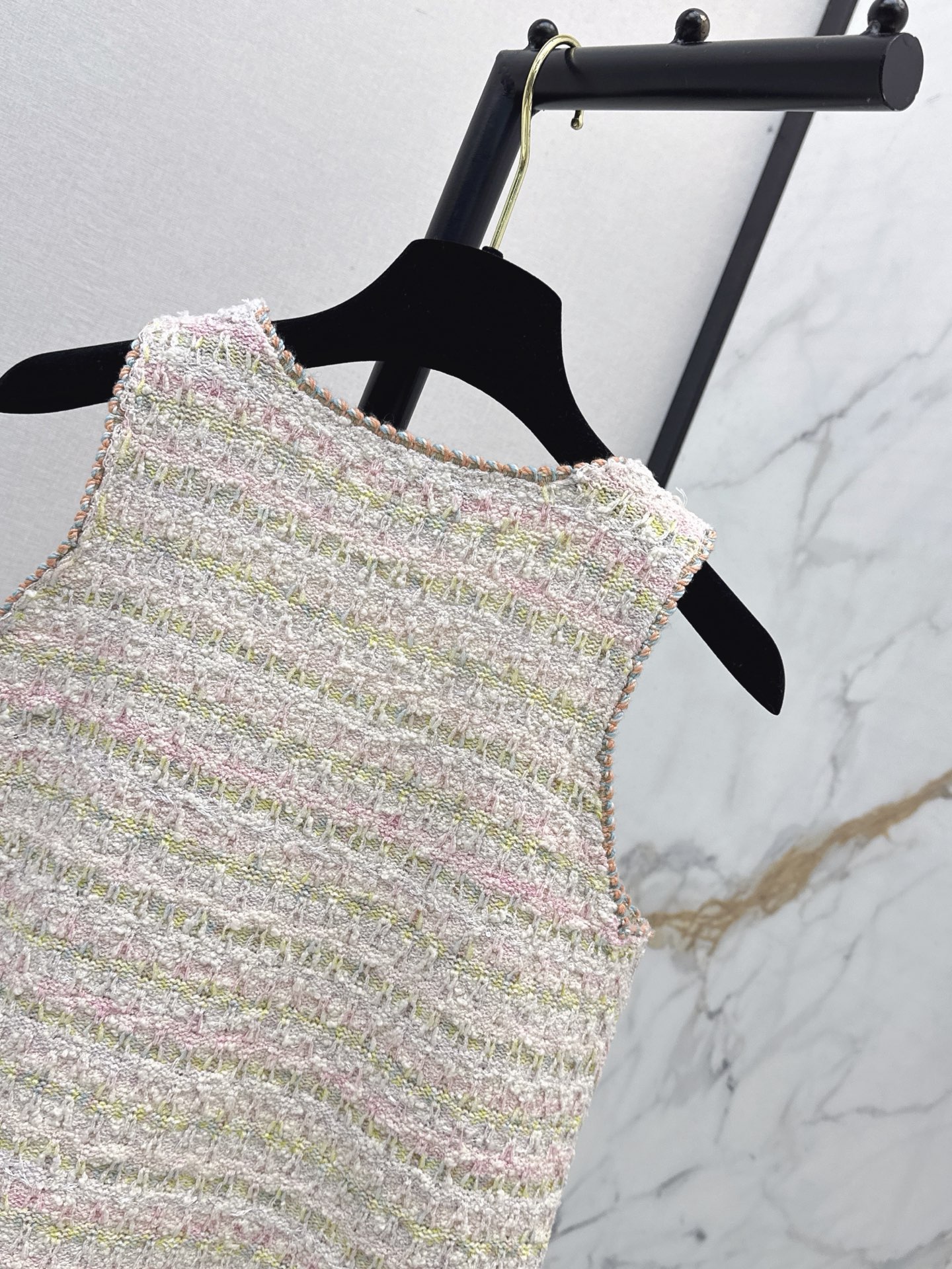 Chan 26fw tweed vest