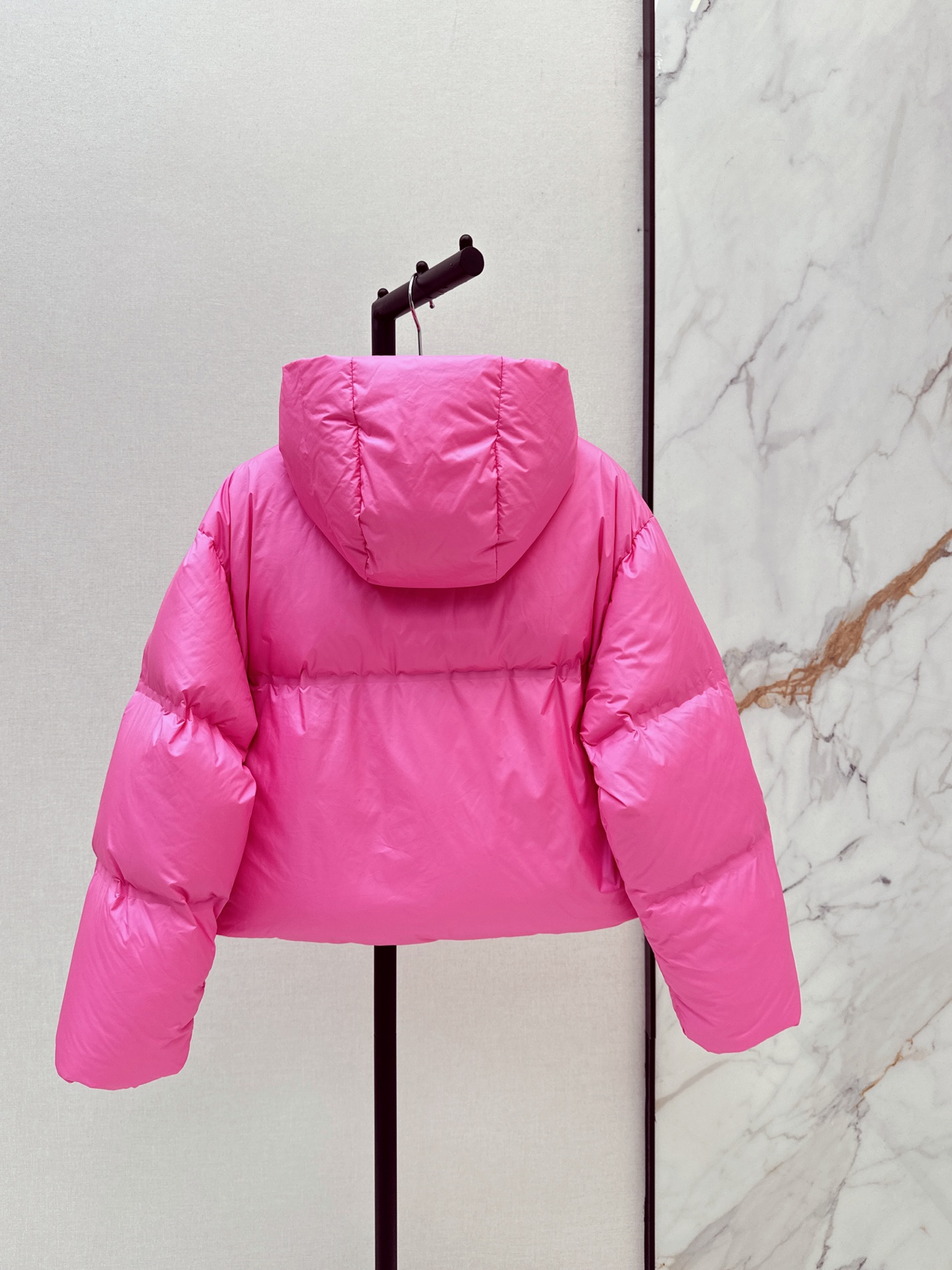 Pra 26fw hooded ski down jacket