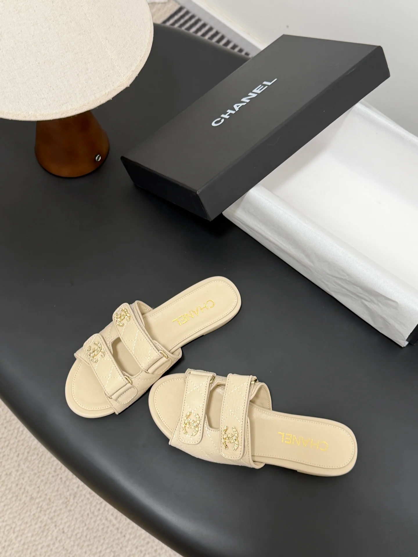 Chan 26ss slippers