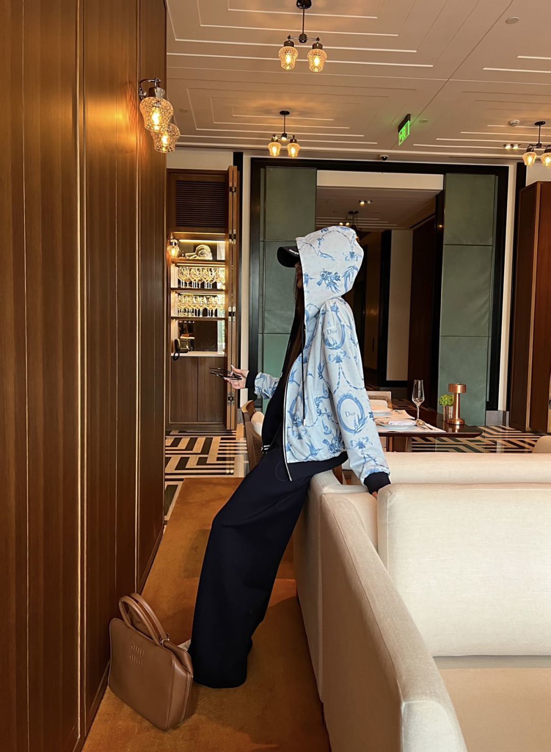 CD 26fw reversible jacket pants sets