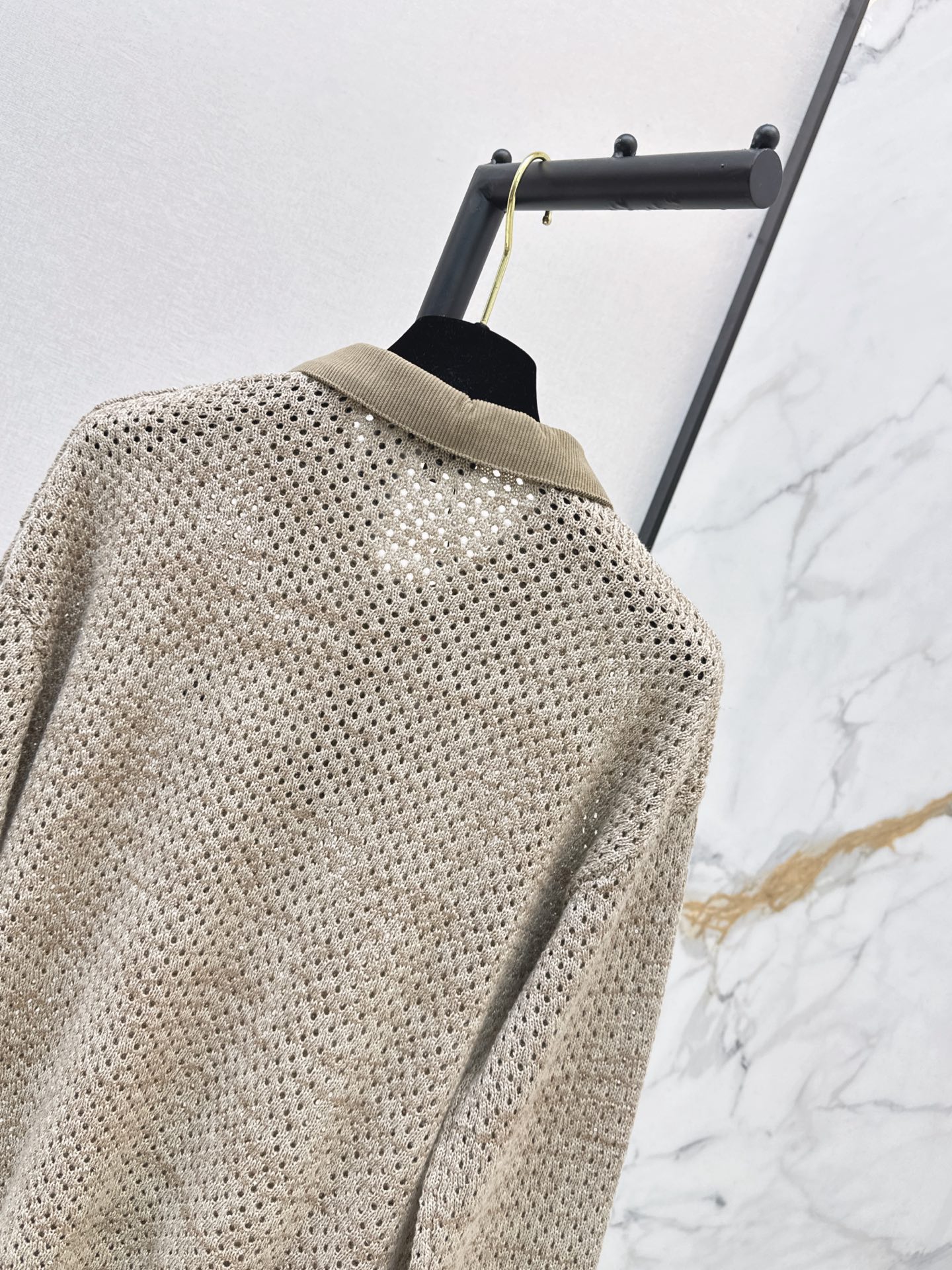 Chan 26fw hollow knit sweater