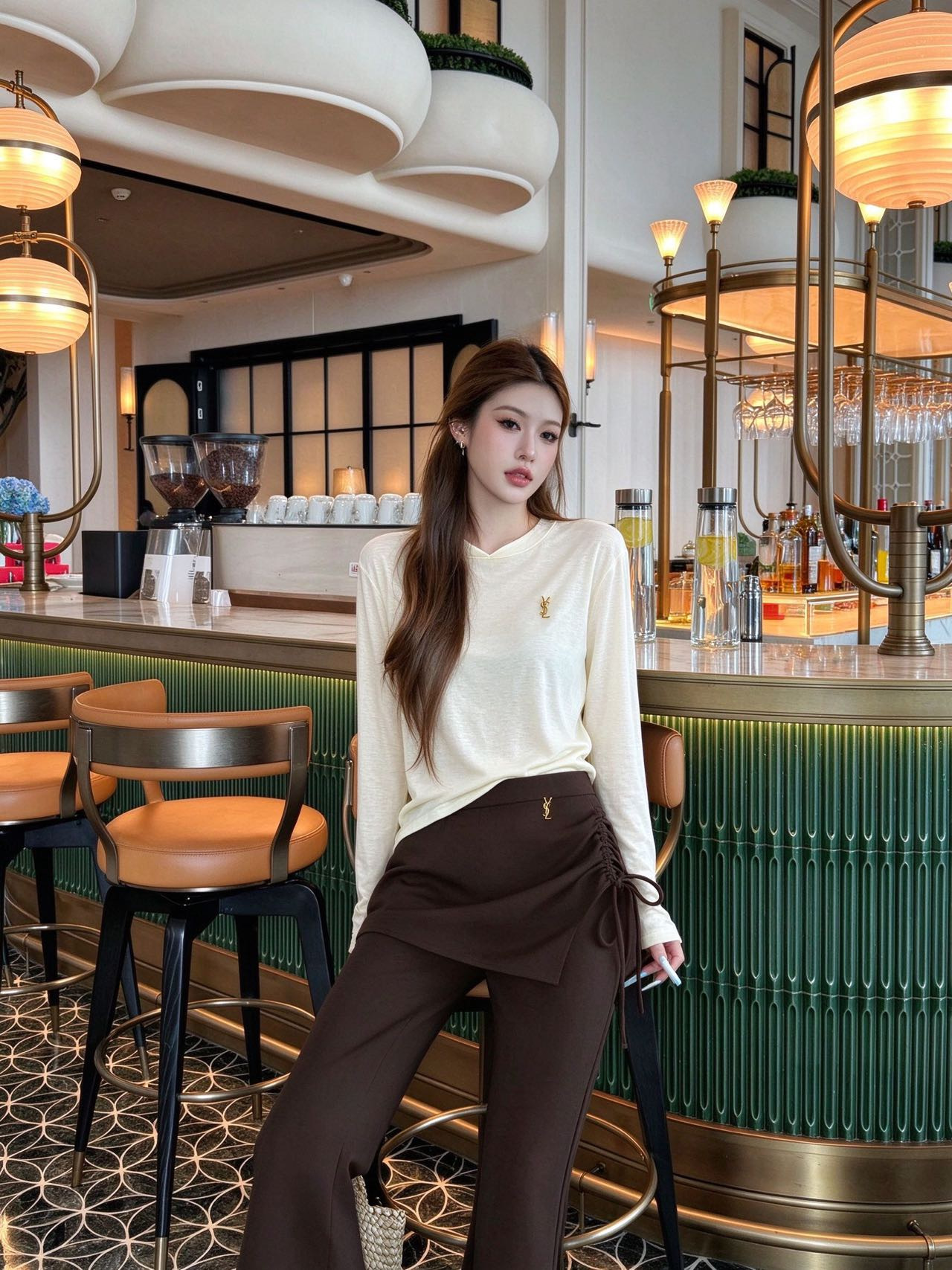 Sain 26fw basic tee