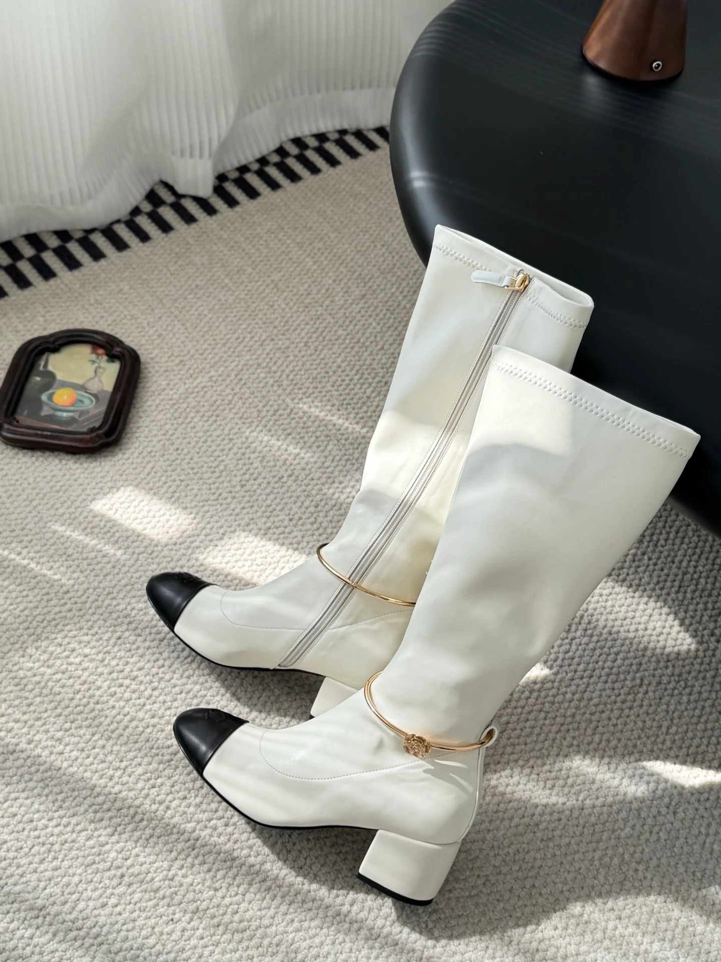 Chan 25fw boots