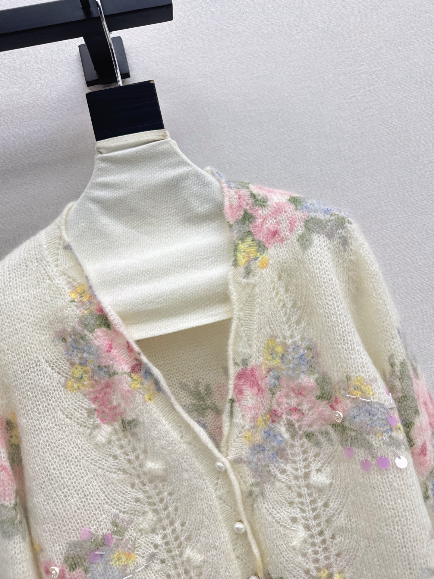 CD 26fw knit cardigan
