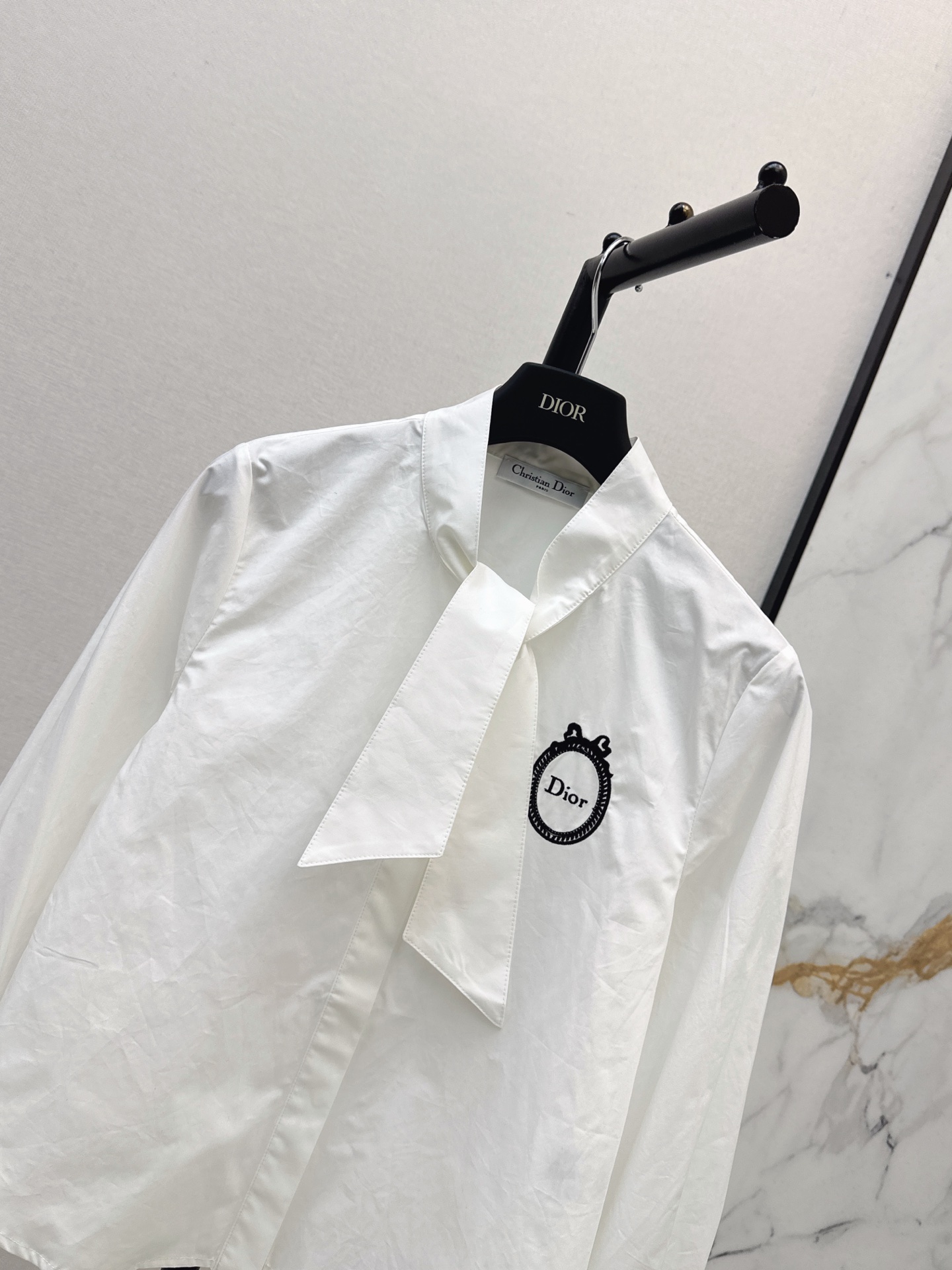 CD 26fw ribbon shirt