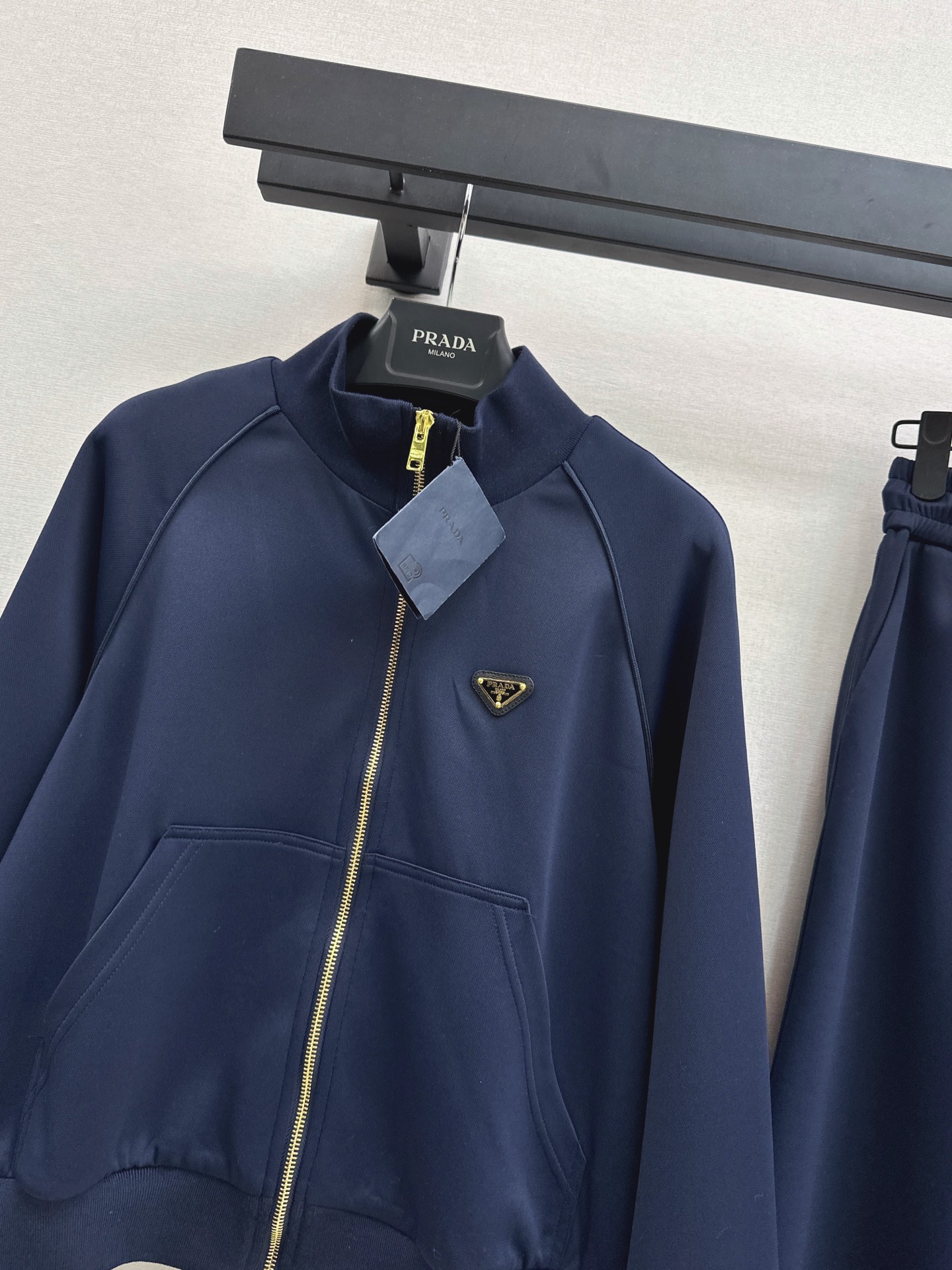 Pra 26fw casual jacket pants sets