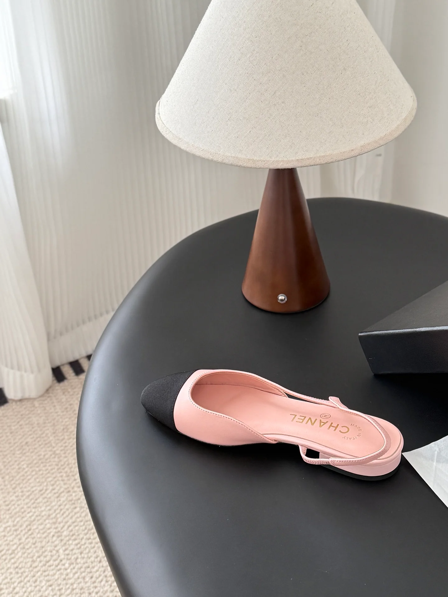 Chan 25fw slingback sandals