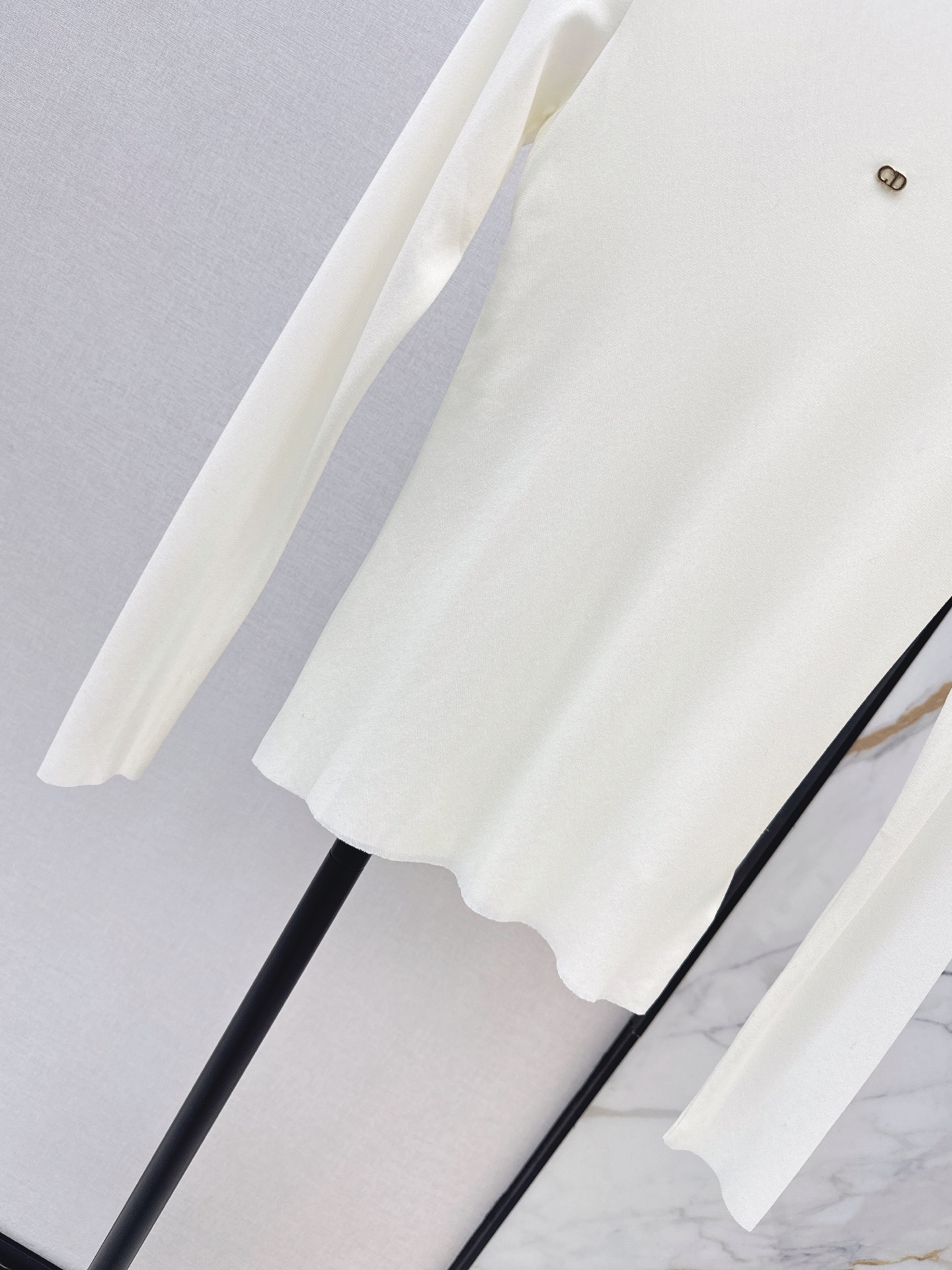 CD 26fw mash sleeve basic tee