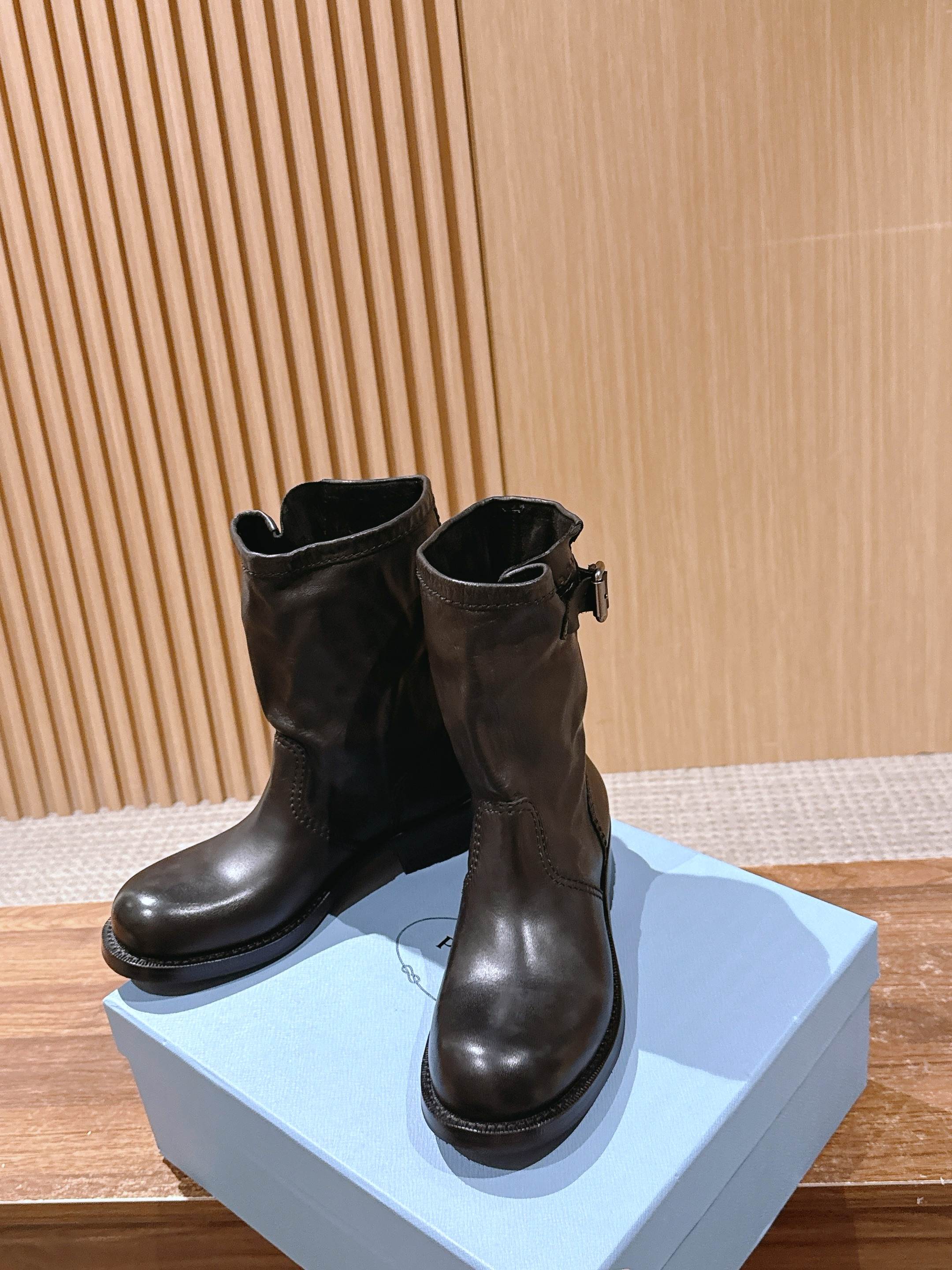 Pra 25fw chelsea boots