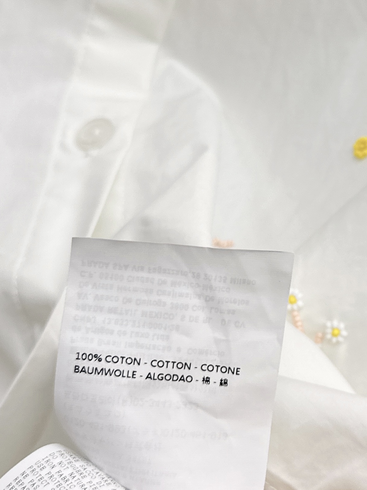Pra 26fw Embroidered Shirt