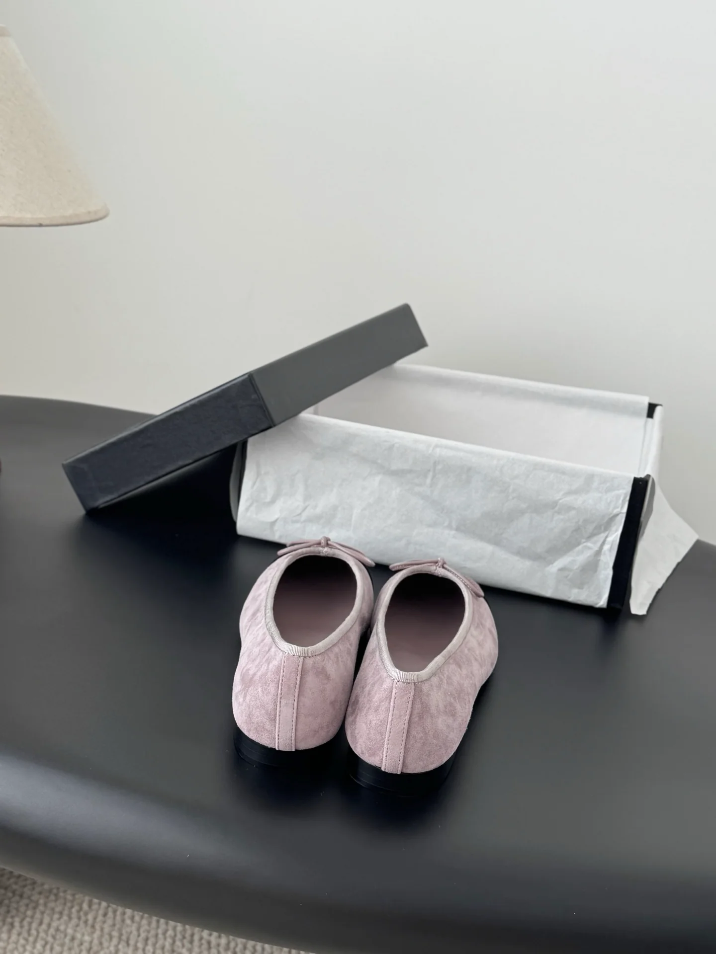 Chan 26ss ballerina shoes