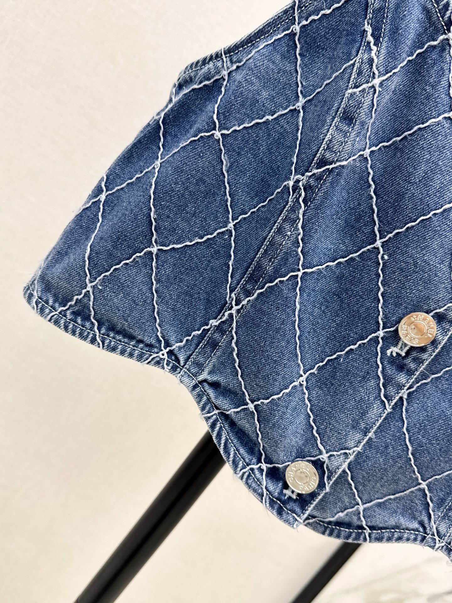 Chan 26fw denim camisole