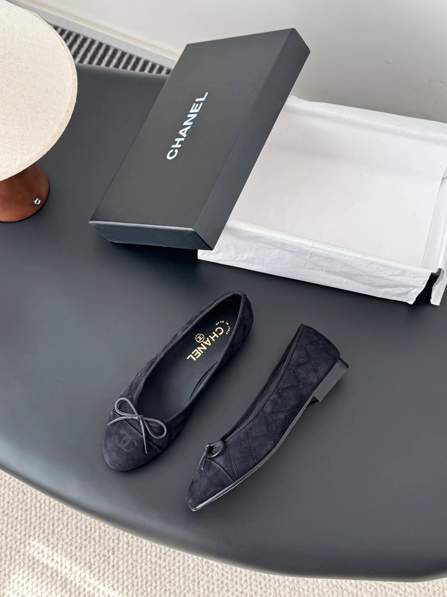 Chan 26ss ballerina shoes
