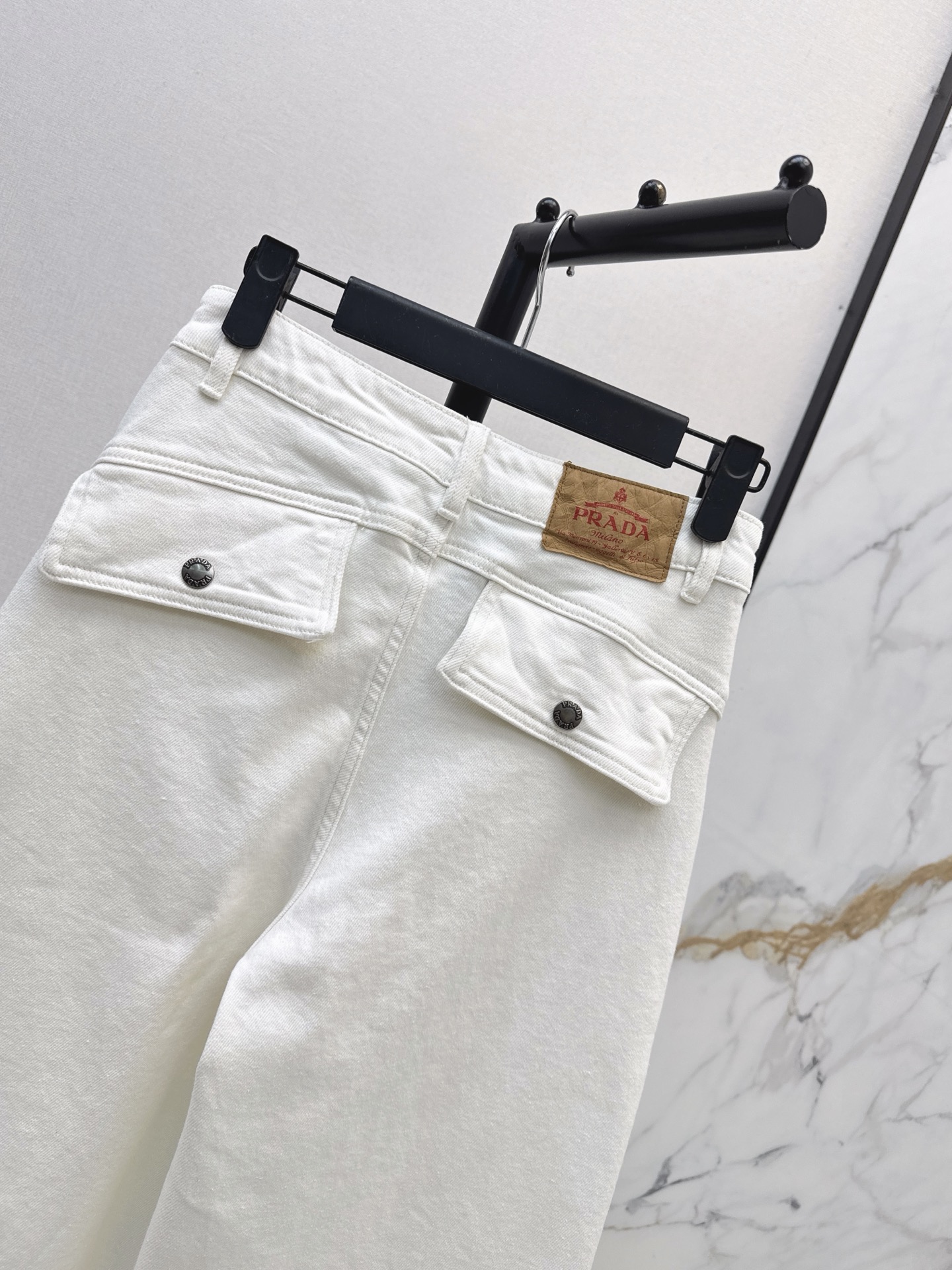 Pra 26fw straight-leg jeans