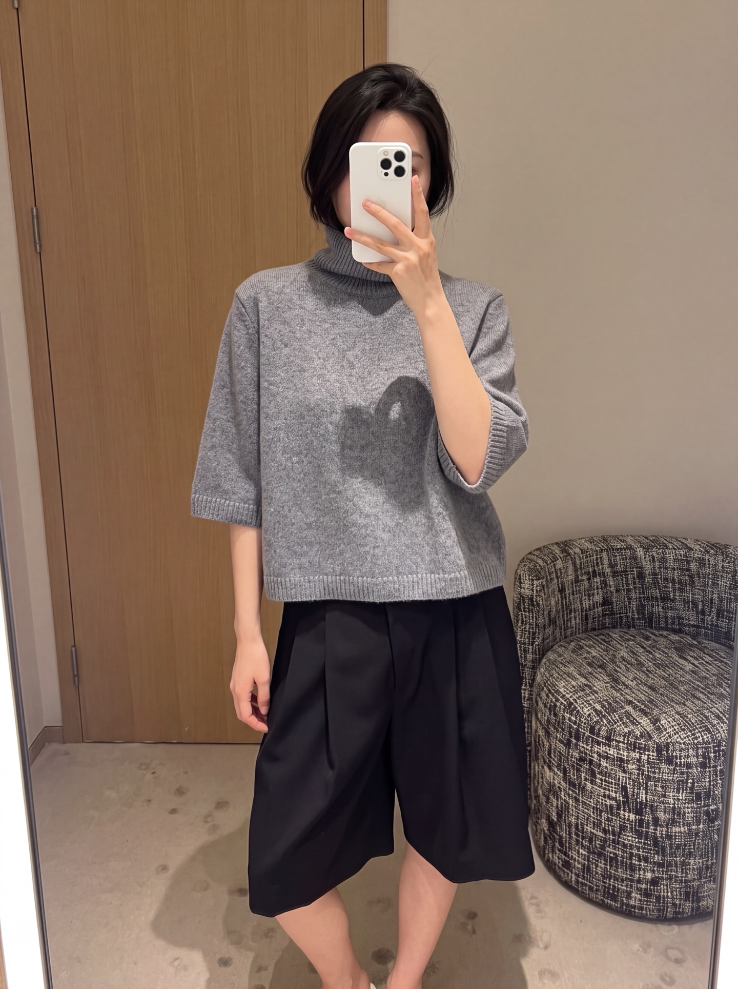 Row 26fw cropped knitwear