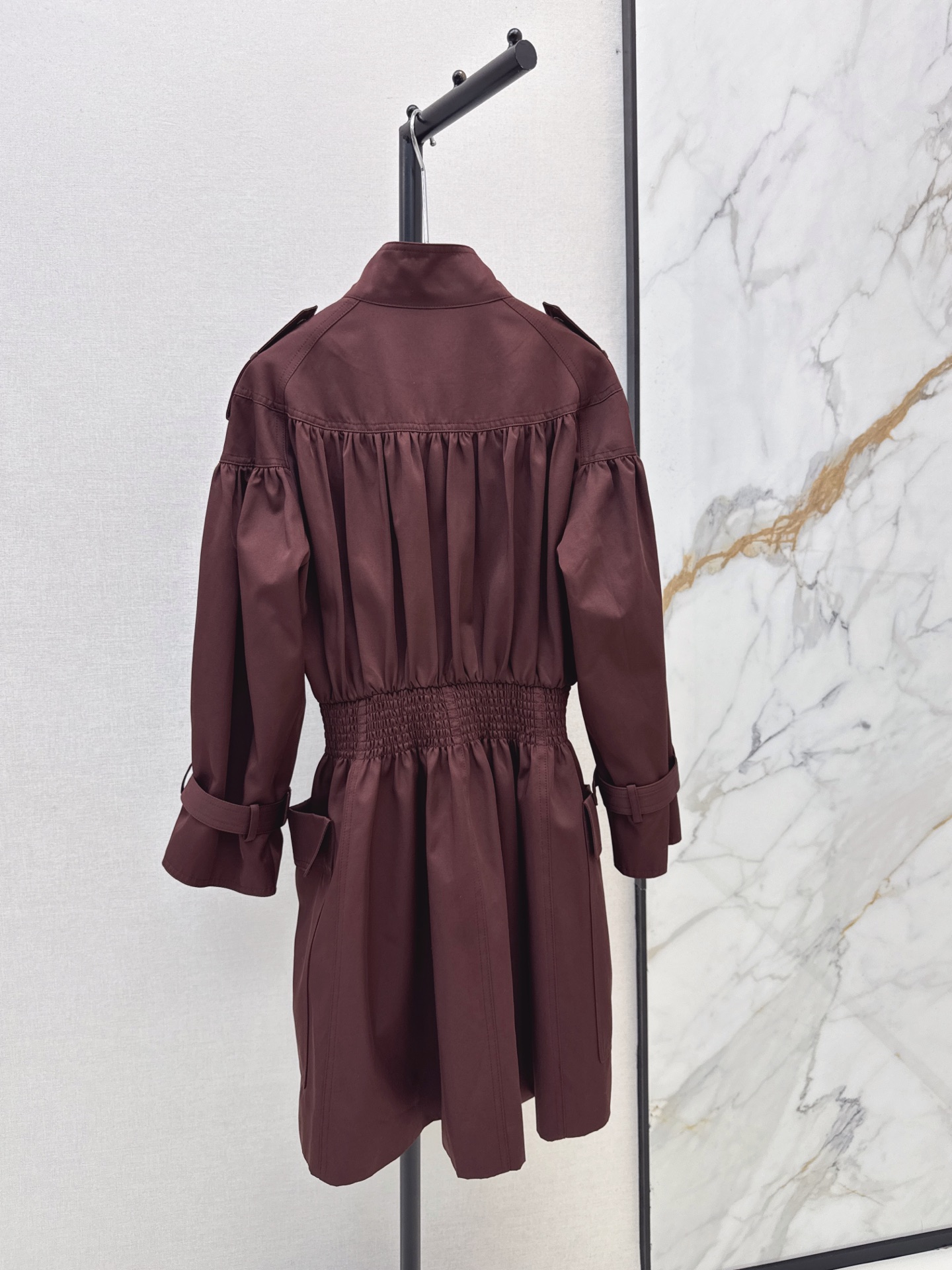 Chol 26fw trench coats dress
